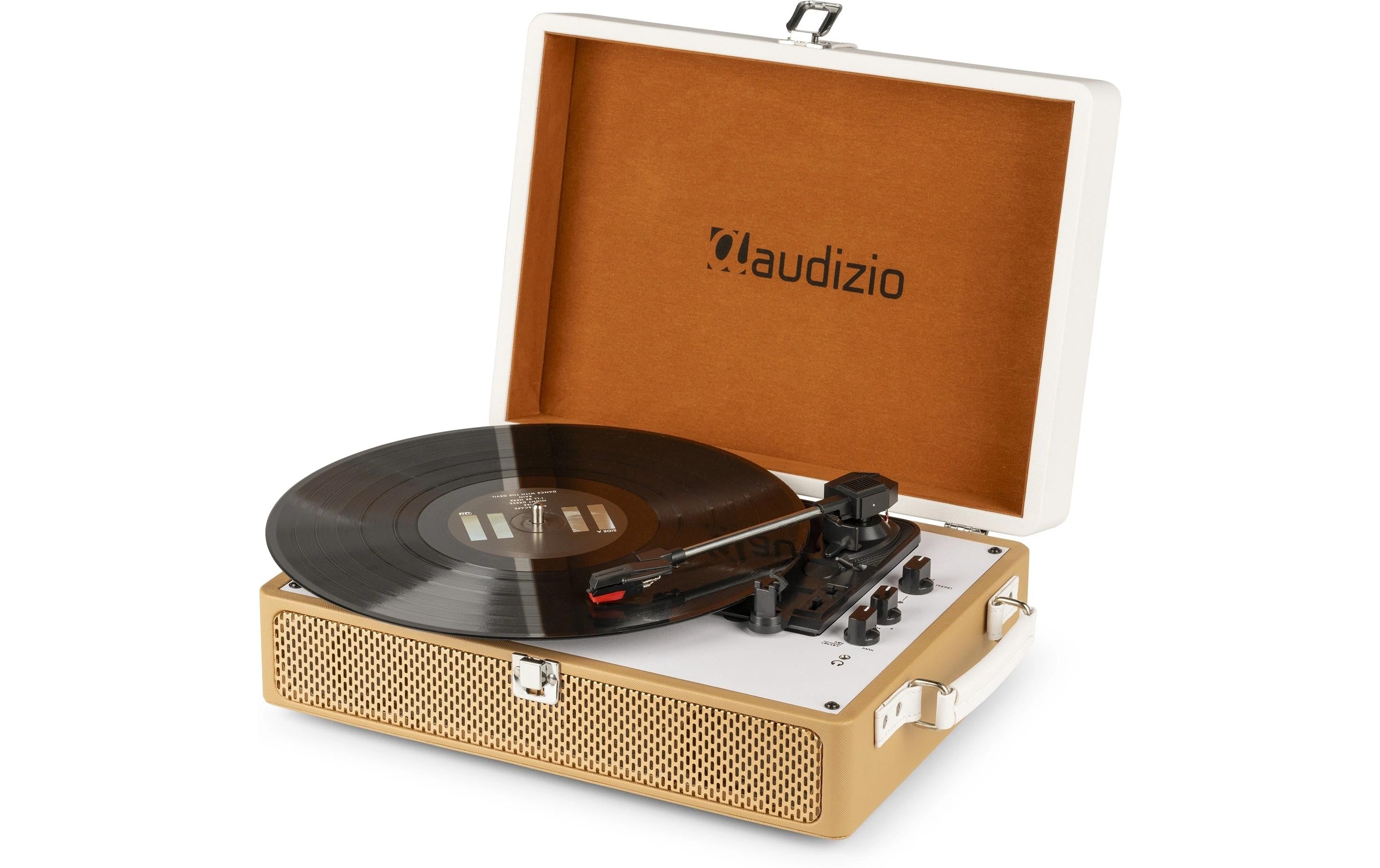 Audizio RP119G Plattenspieler, Gold