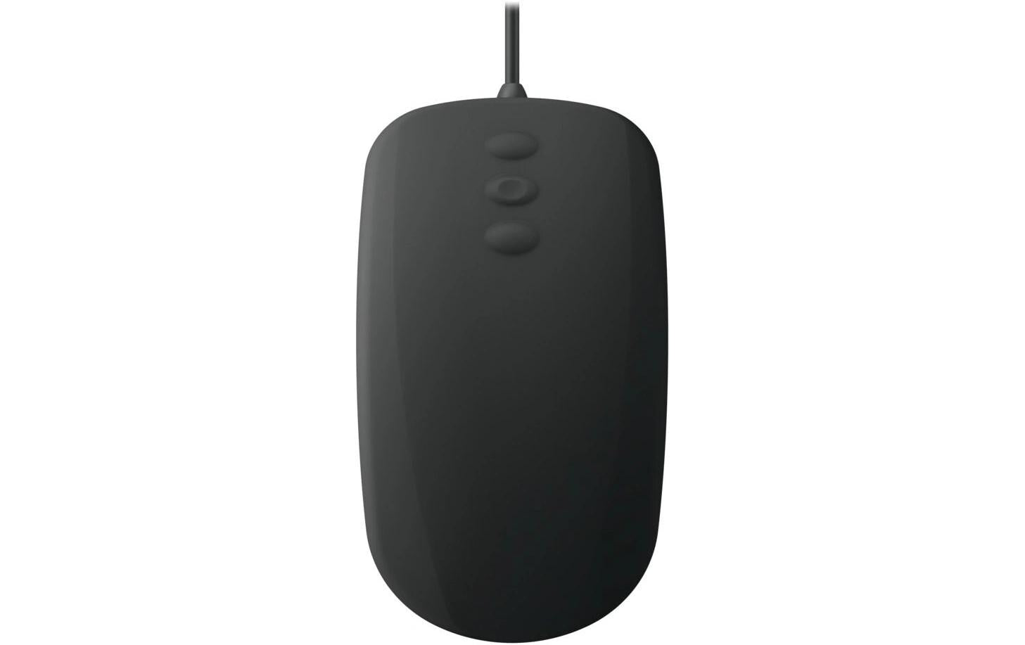 Active Key Medical Mouse 3-Button Scroll wi 3-Button Scroll  - kabelgebunden -  schwarz