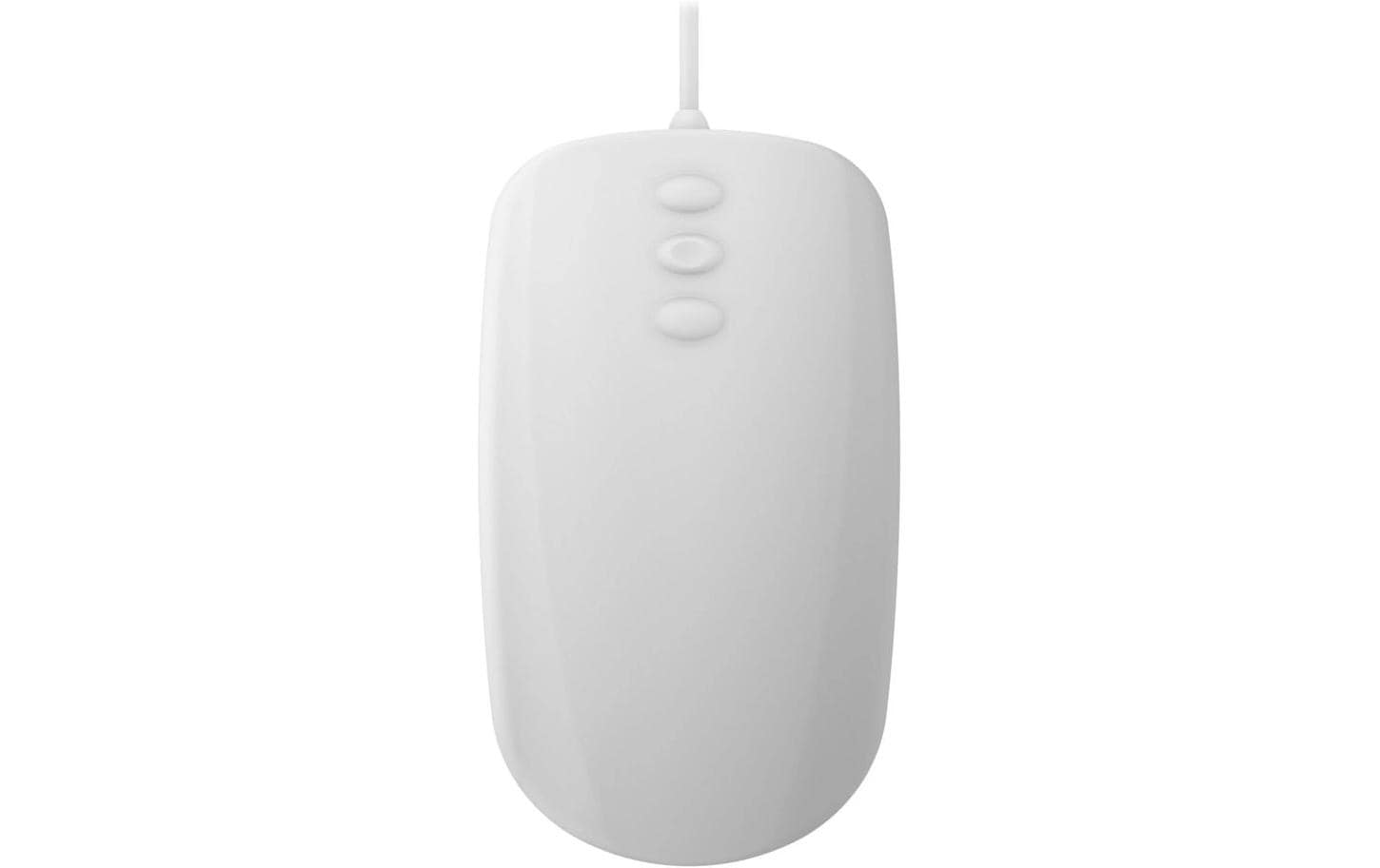 Active Key Medical Mouse 3-Button Scroll wi 3-Button Scroll  - kabelgebunden - weiss