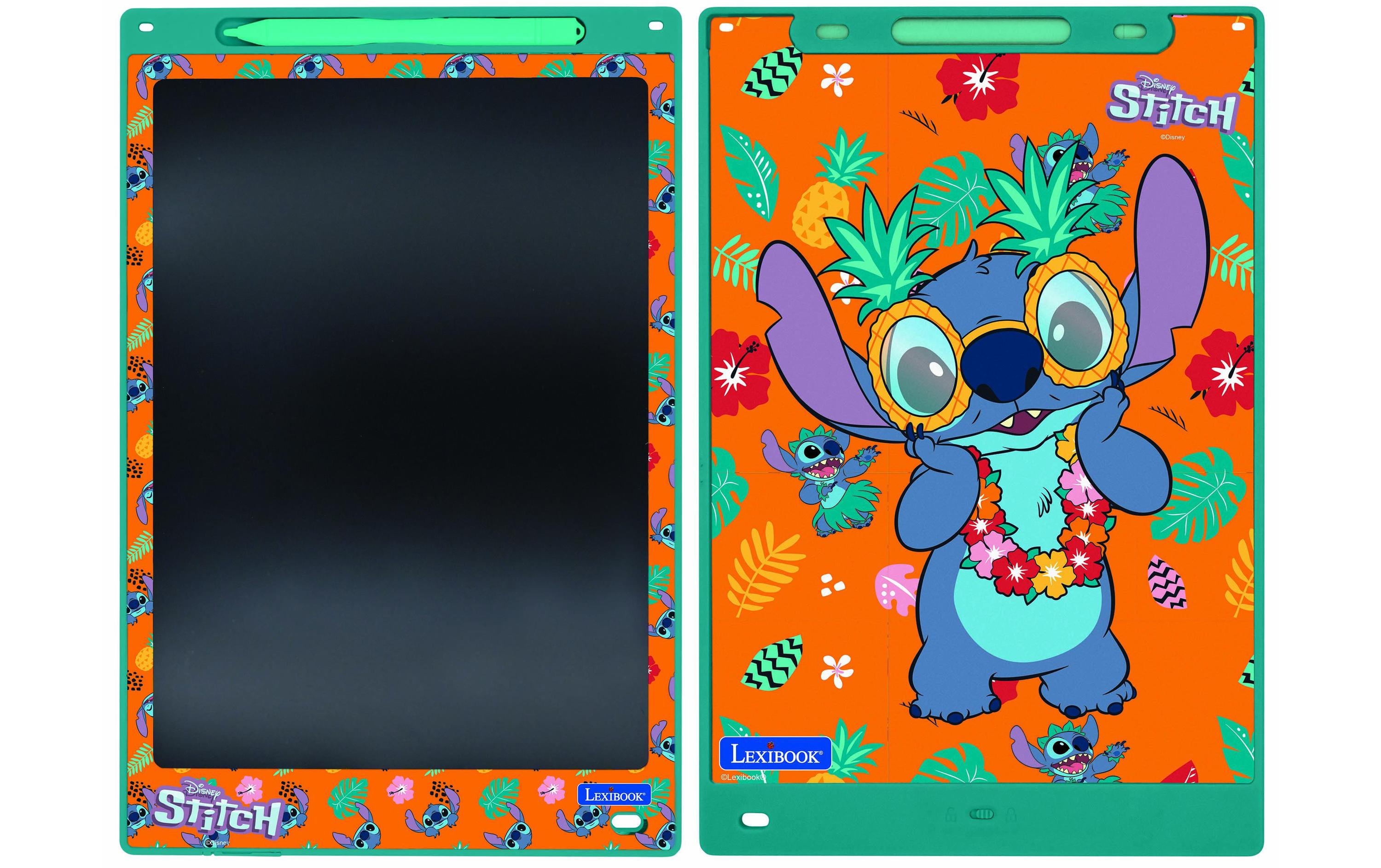 Zeichentablett mit Stitch-Schablonen 28cm