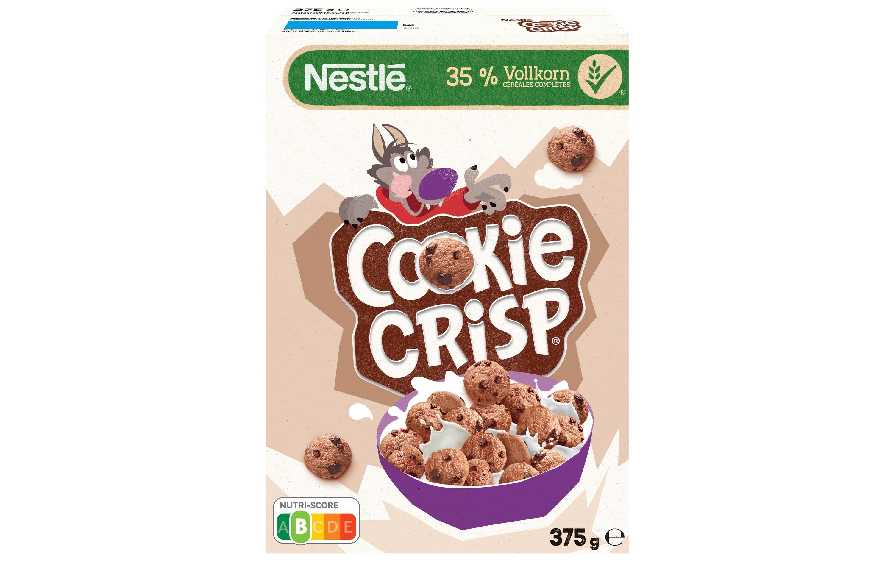 COOKIE CRISP Cerealien 375g 375g