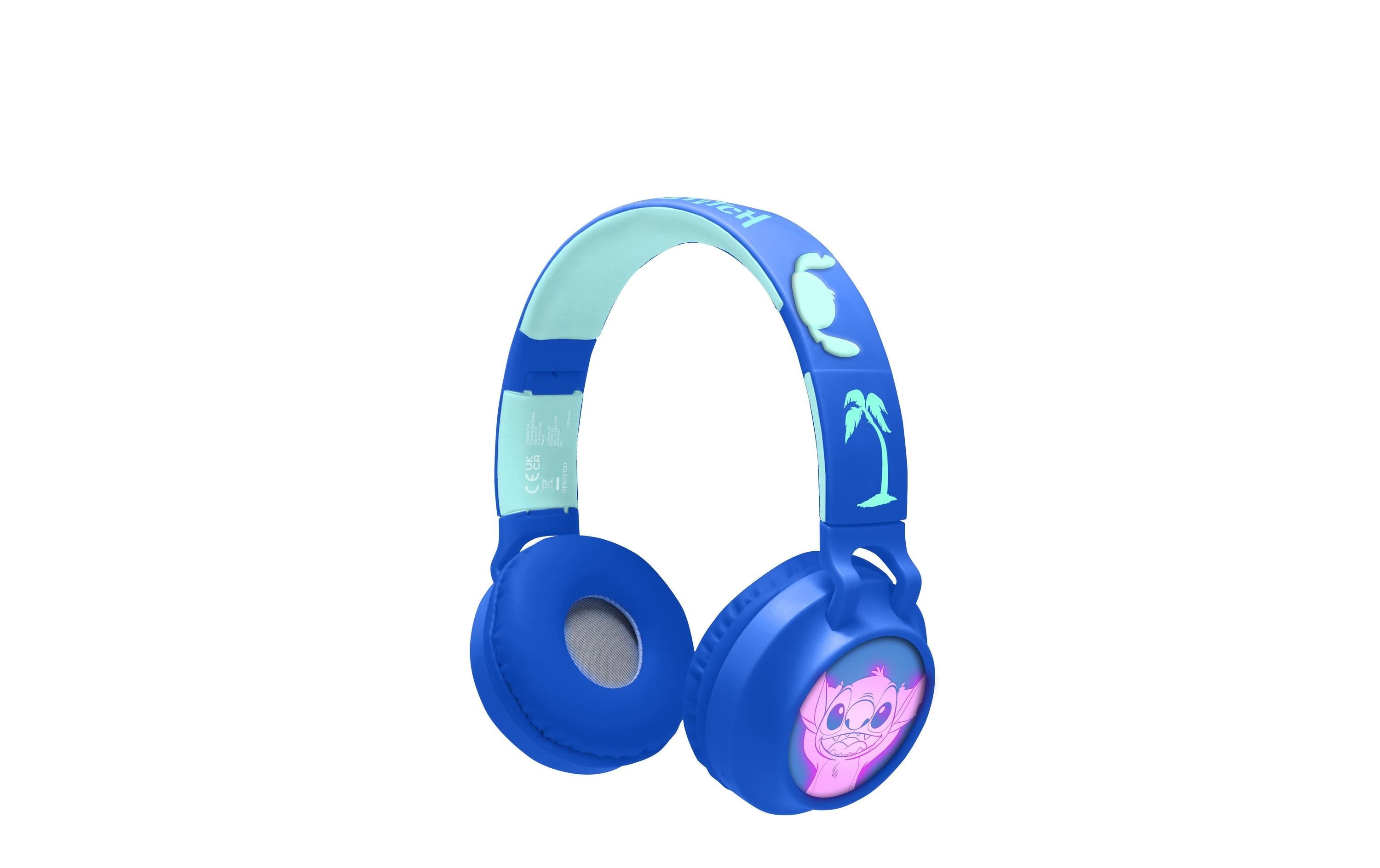 Bluetooth/Kabelkopfhörer 3D Stitch mit Lautstärkebegrenzung