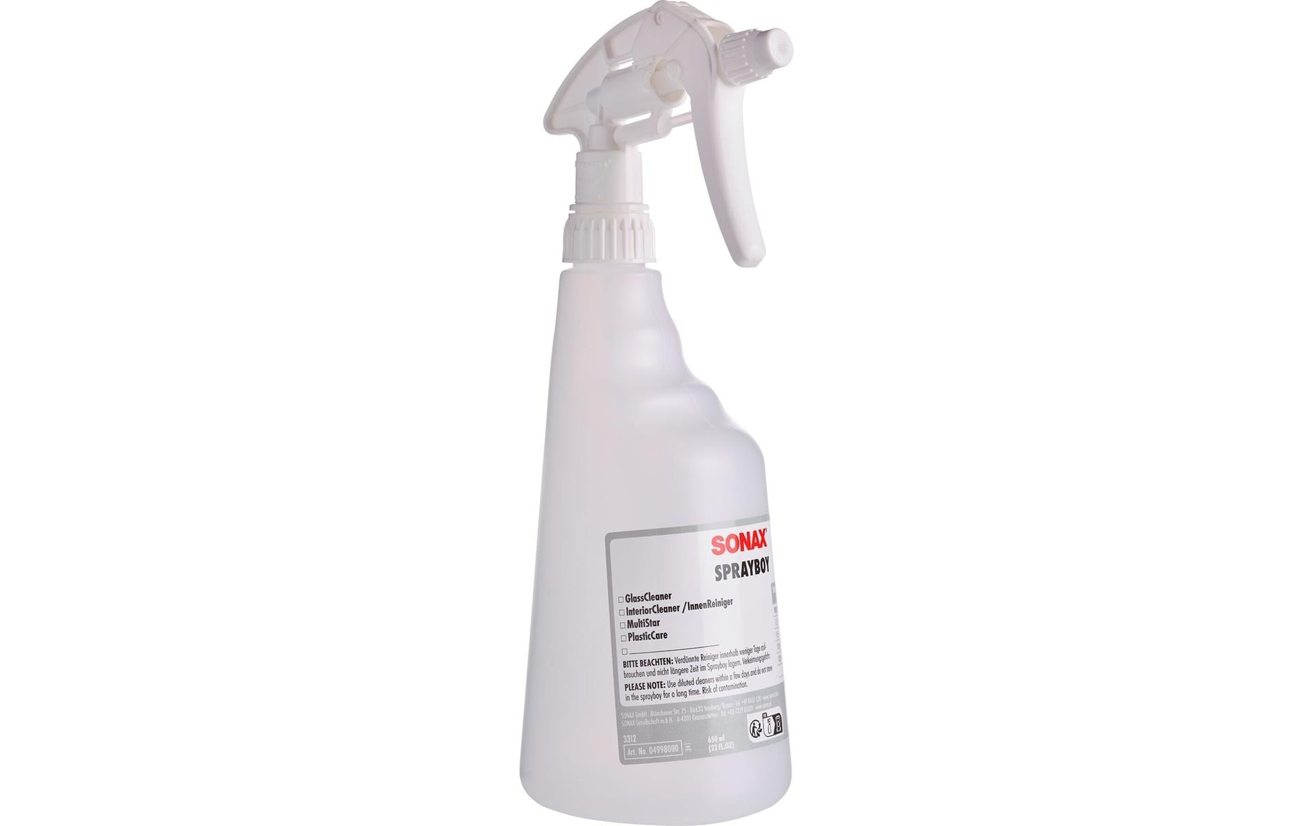 SONAX PROFILINE Sprayboy Handsprüher 650 ml
