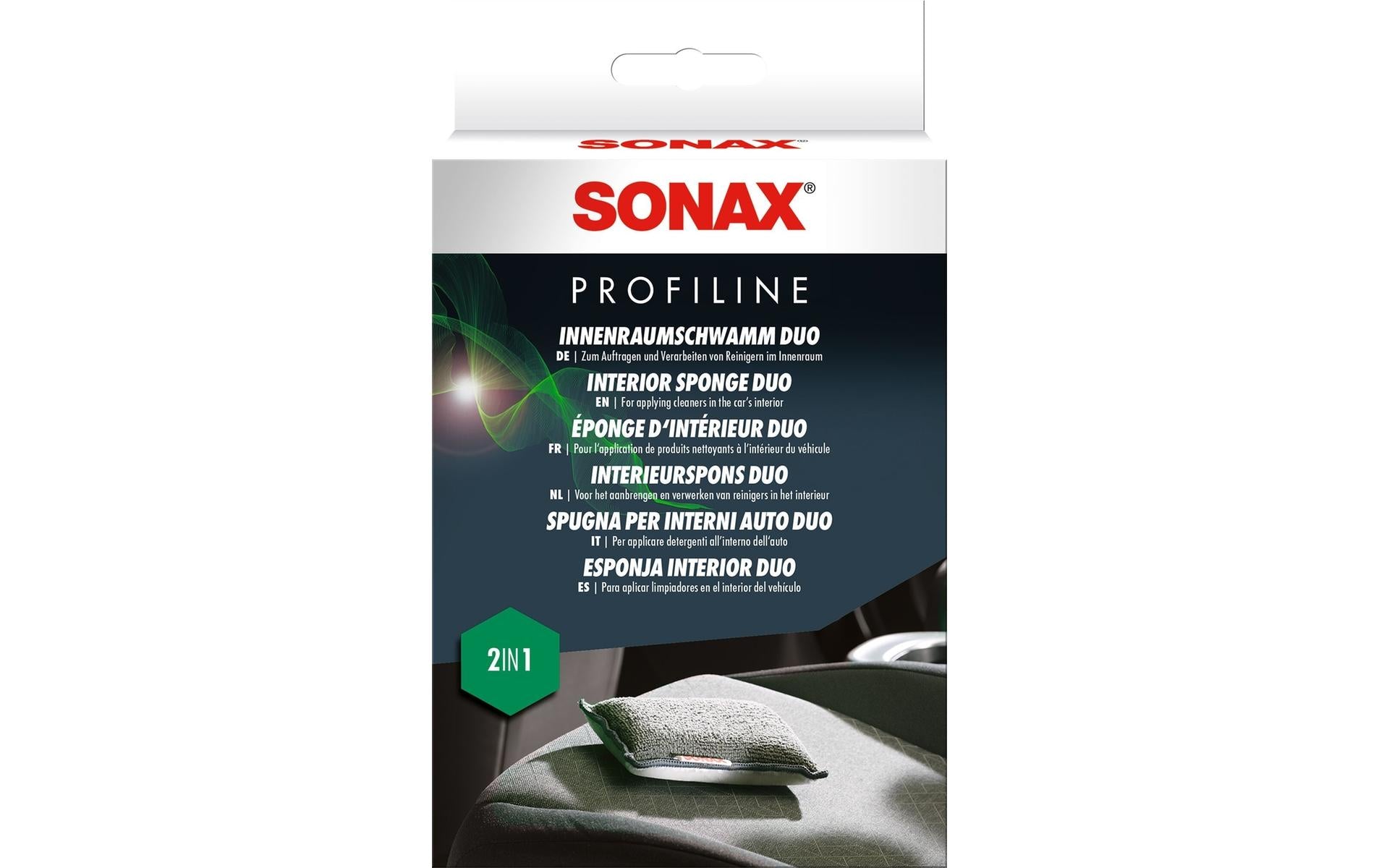 SONAX PROFILINE Innenraum Schwamm Duo
