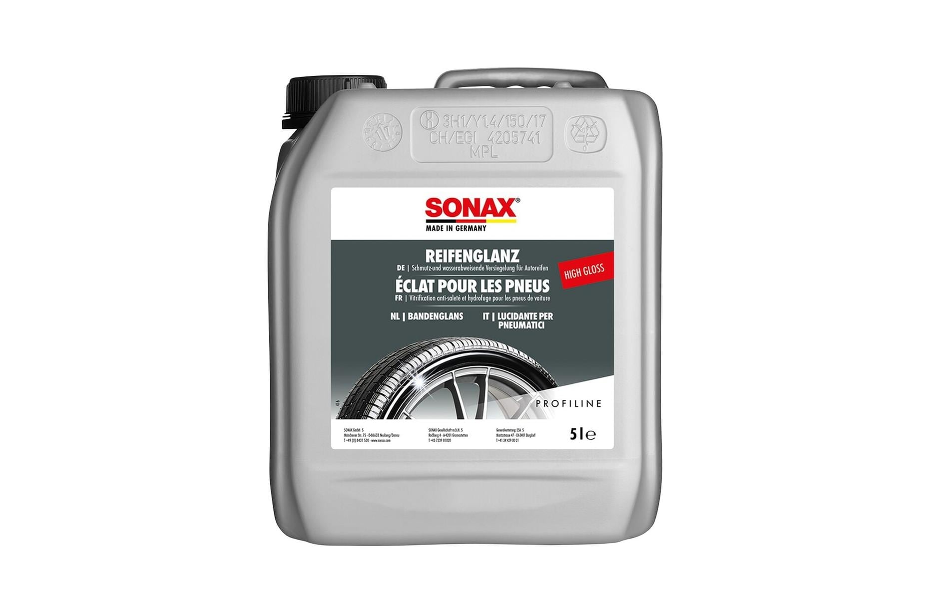 SONAX PROFILINE ReifenGlanz 5 l