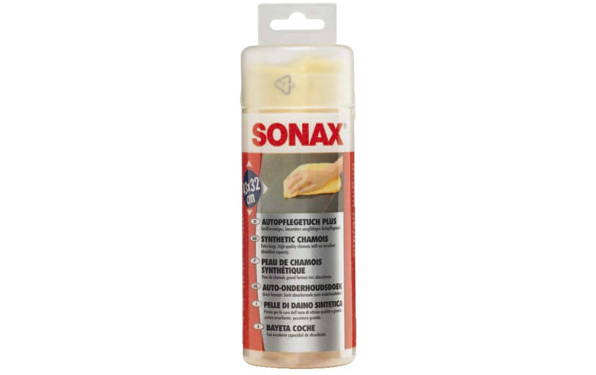SONAX AutoPflegeTuch PLUS in Box 43 x 32 cm