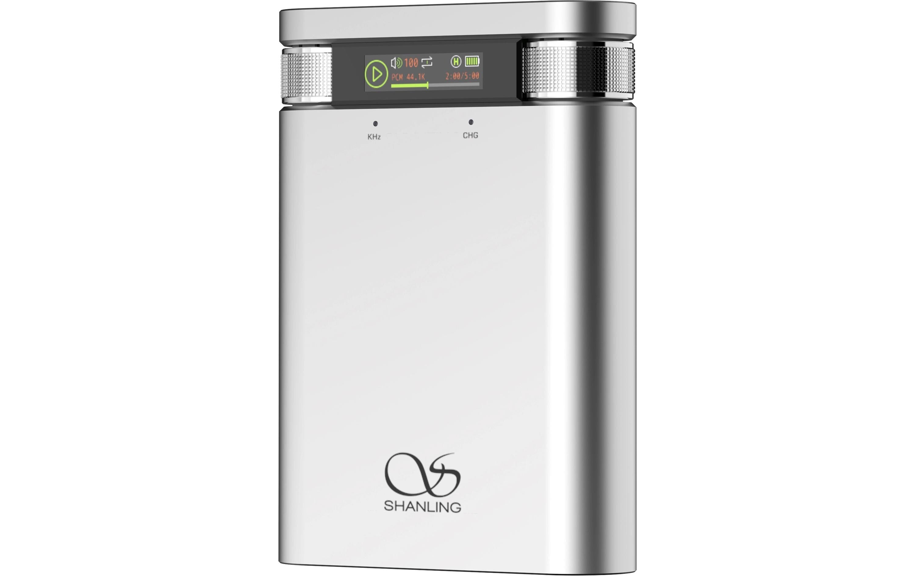 Shanling H2 Port. DAC/Kopfhörerverstärker Silber