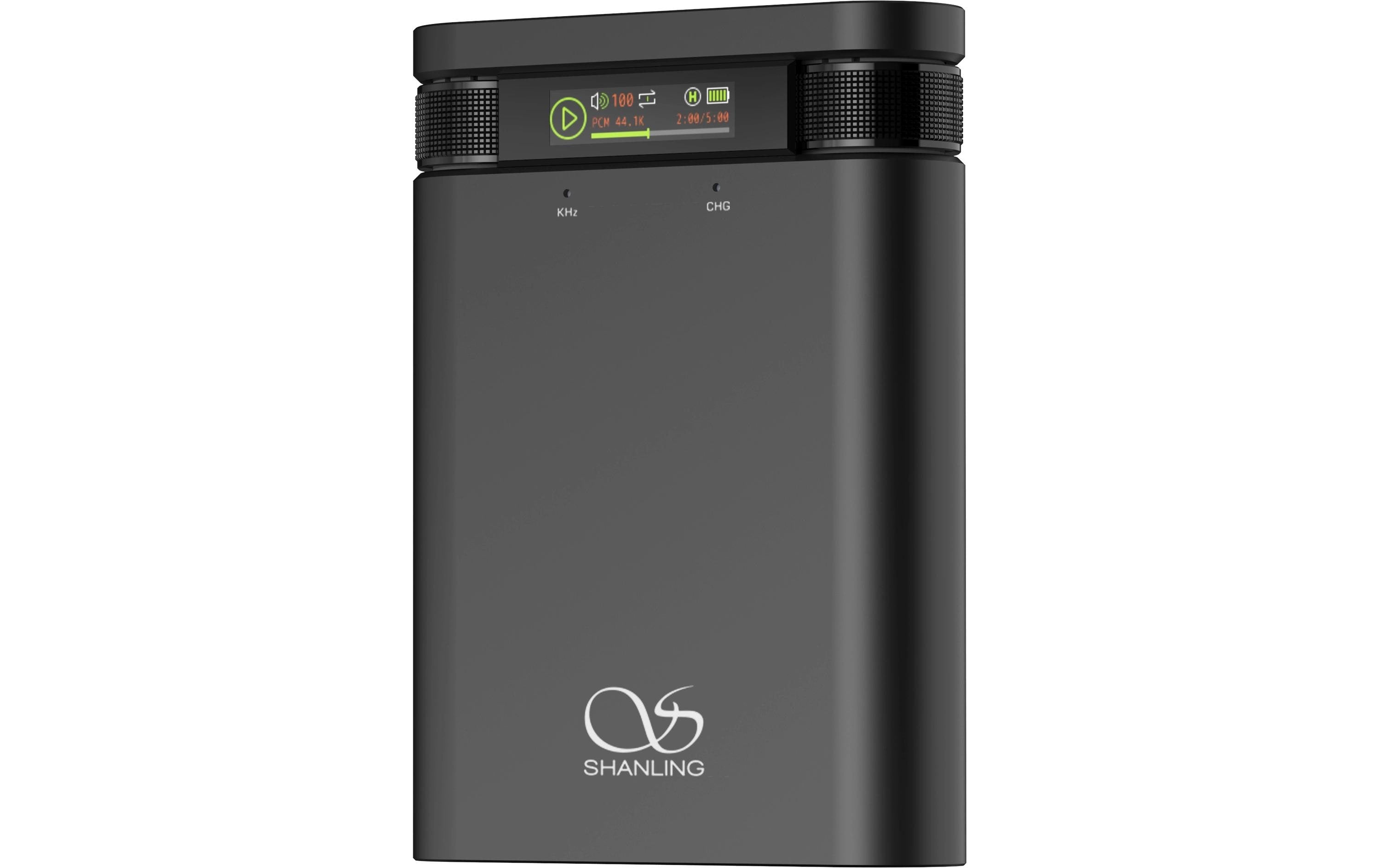 Shanling H2 Port. DAC/Kopfhörerverstärker Schwarz