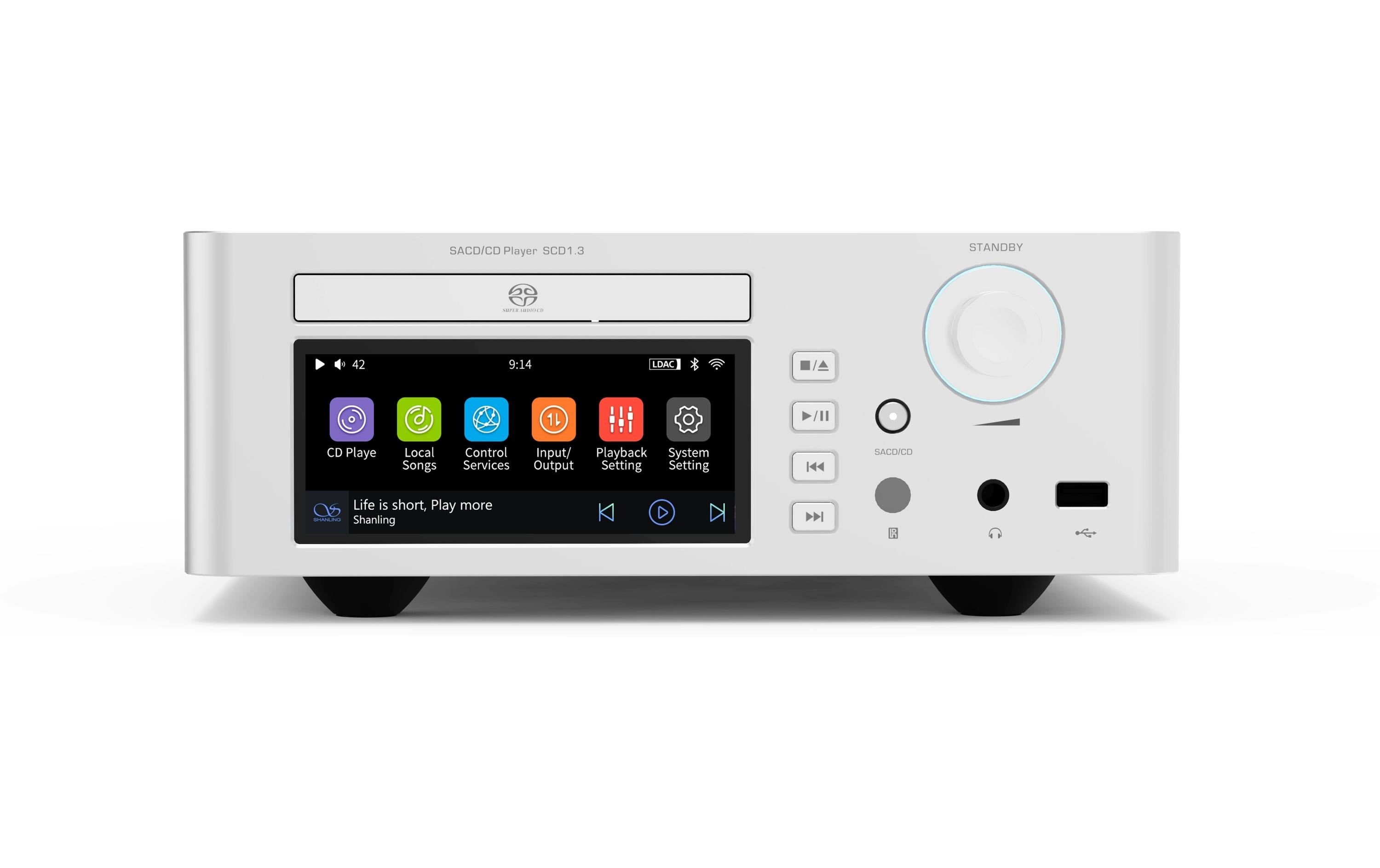 Shanling SCD1.3 SACD/CD-Player Silber