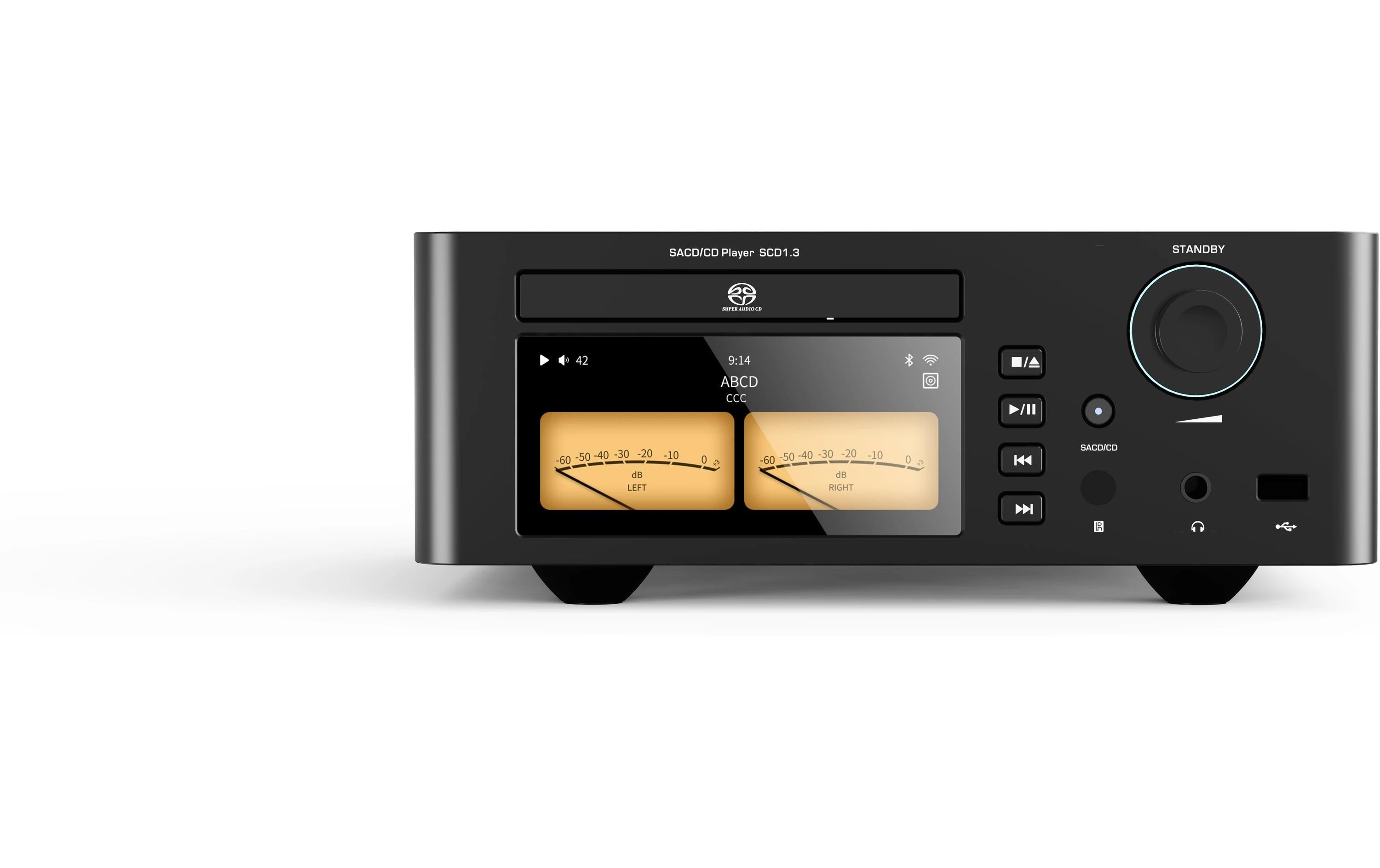 Shanling SCD1.3 SACD/CD-Player Schwarz