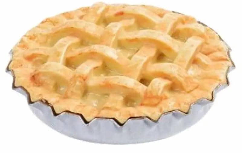 Hobbyfun Kuchen 3.4 x 0.8 cm, Polyresin