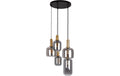 Näve Fumo Pendelleuchte 5flg. E27, 200W, IP20