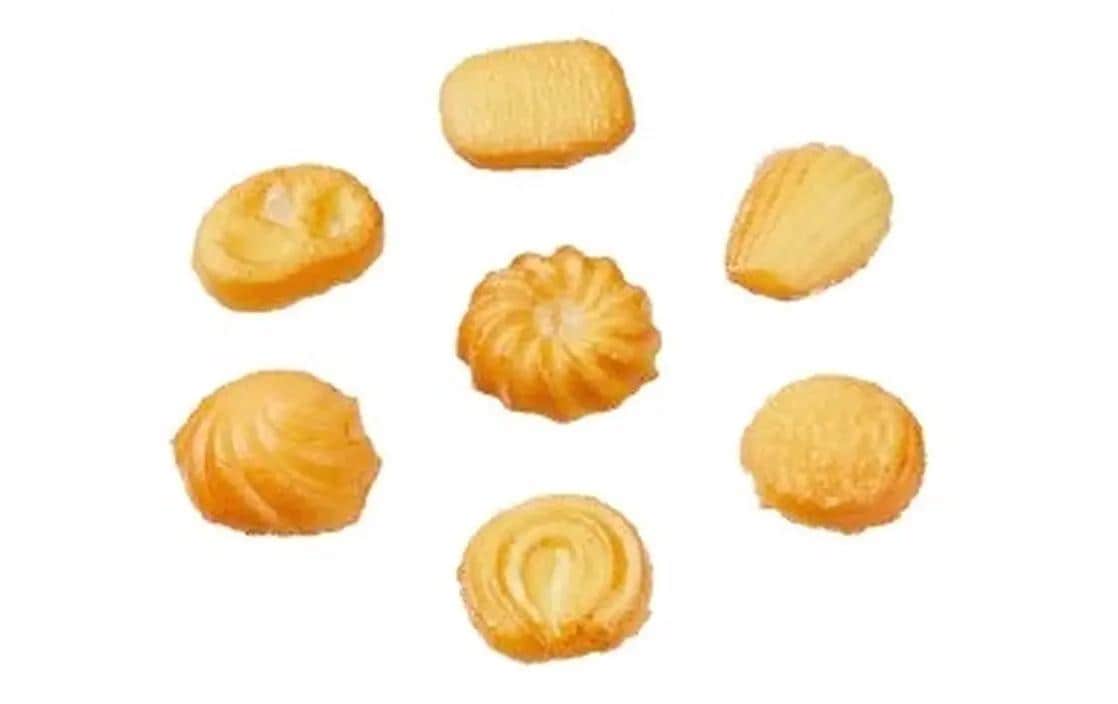 Hobbyfun Kekse 1 cm, 7 Stk.