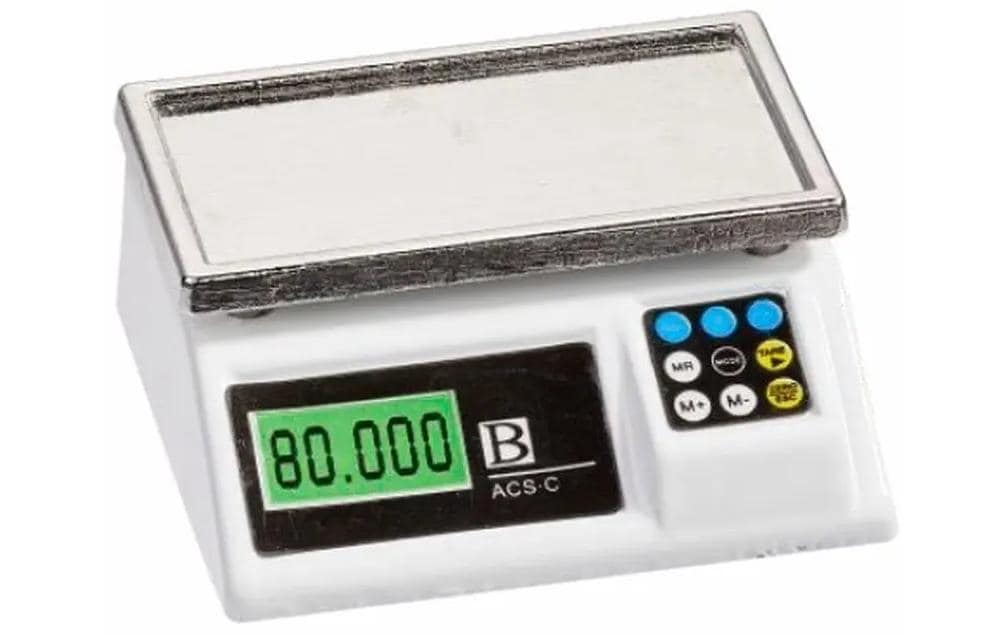 Hobbyfun Waage 2.5 x 2.8 x 1.1 cm