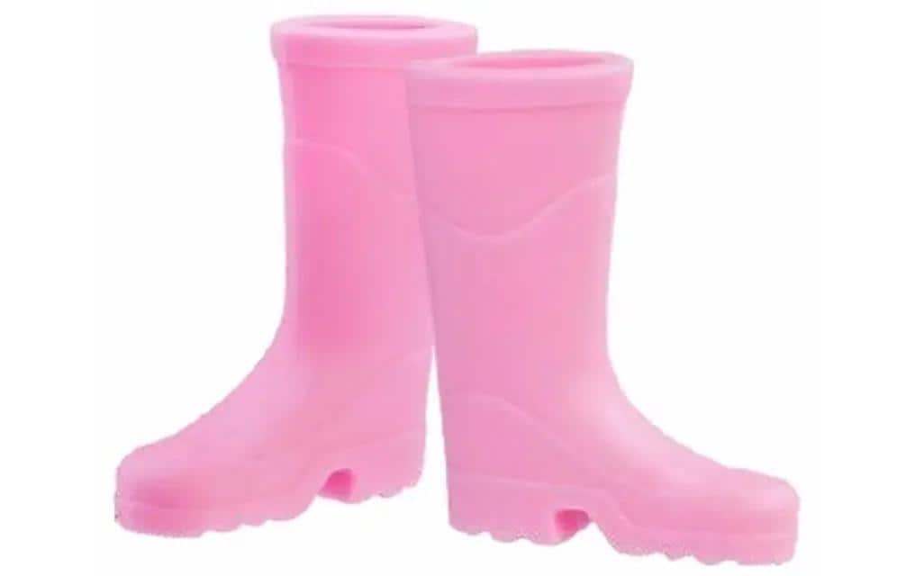 Hobbyfun Gummistiefel 2.5 x 3.5 cm, pink