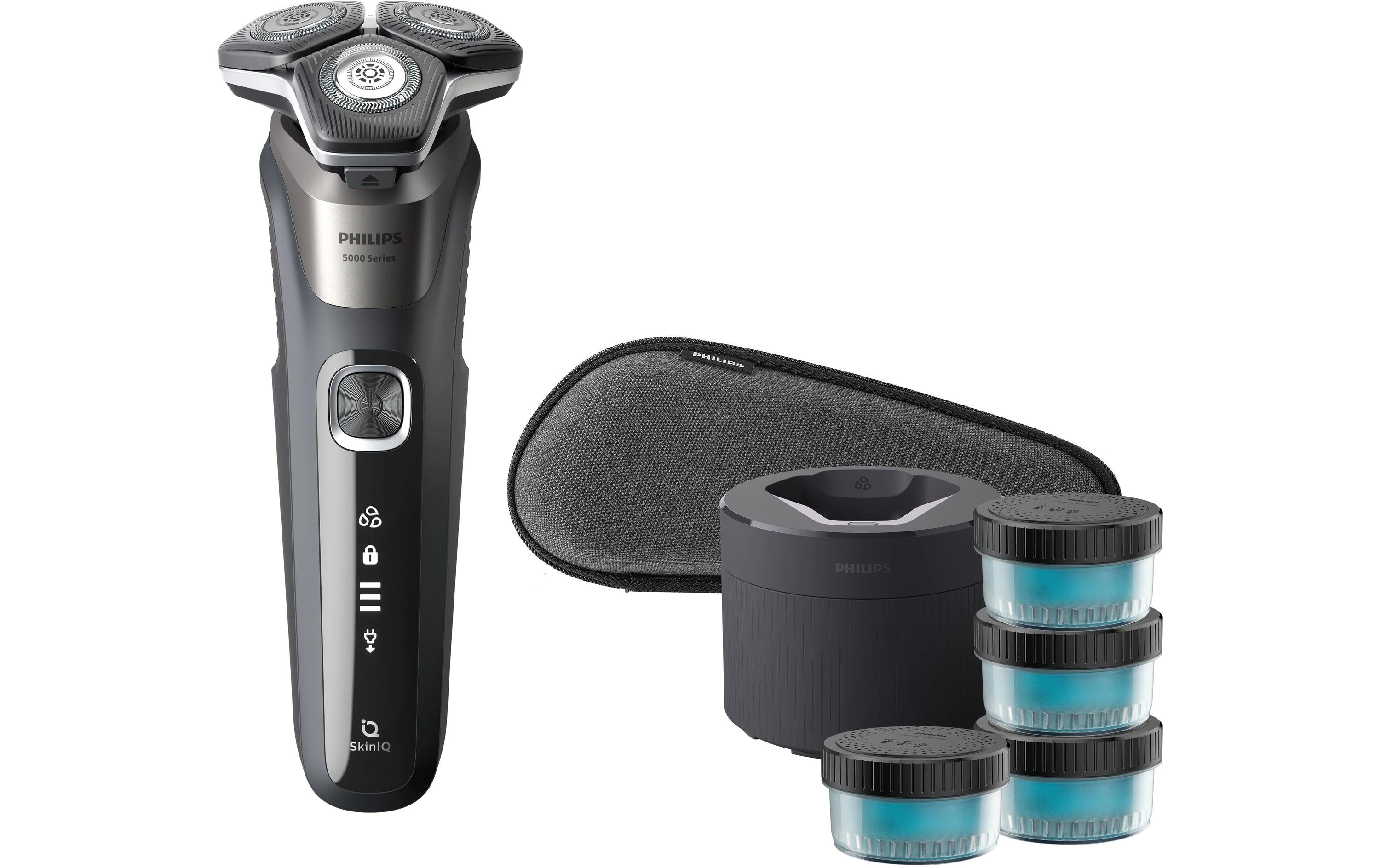 Philips Rasierer Series 5000 S5887/69 Nass- und Trockenrasur