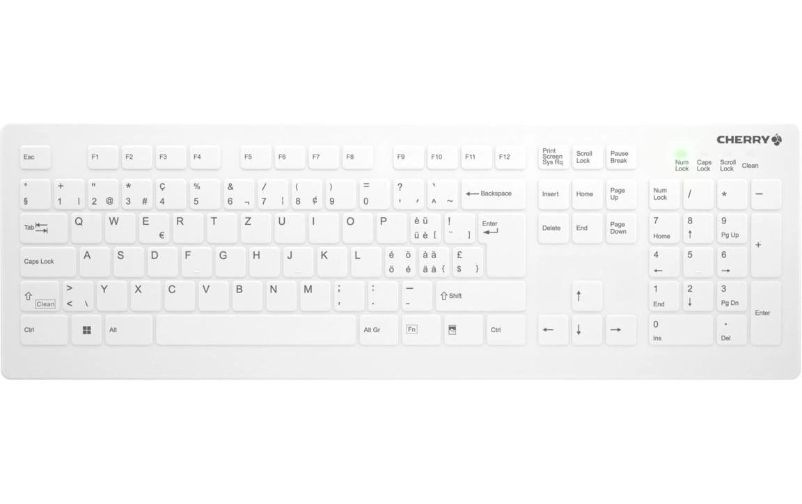 Active Key Hygienetastatur IP68