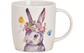 G. Wurm Tasse Osterhase Keramik,350 ml,12x9x8cm