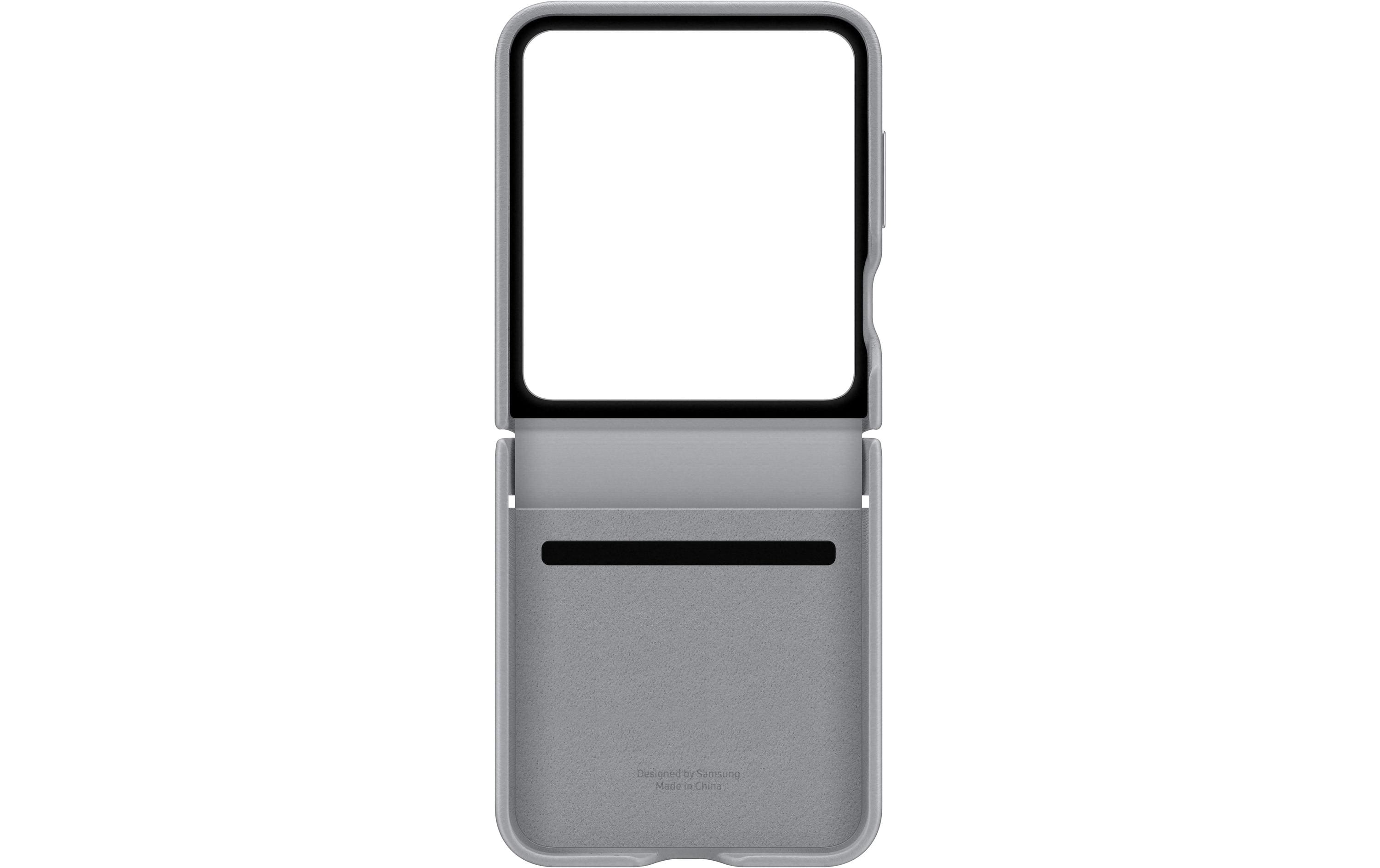 Samsung Kindsuit Case Gray Samsung Flip 6