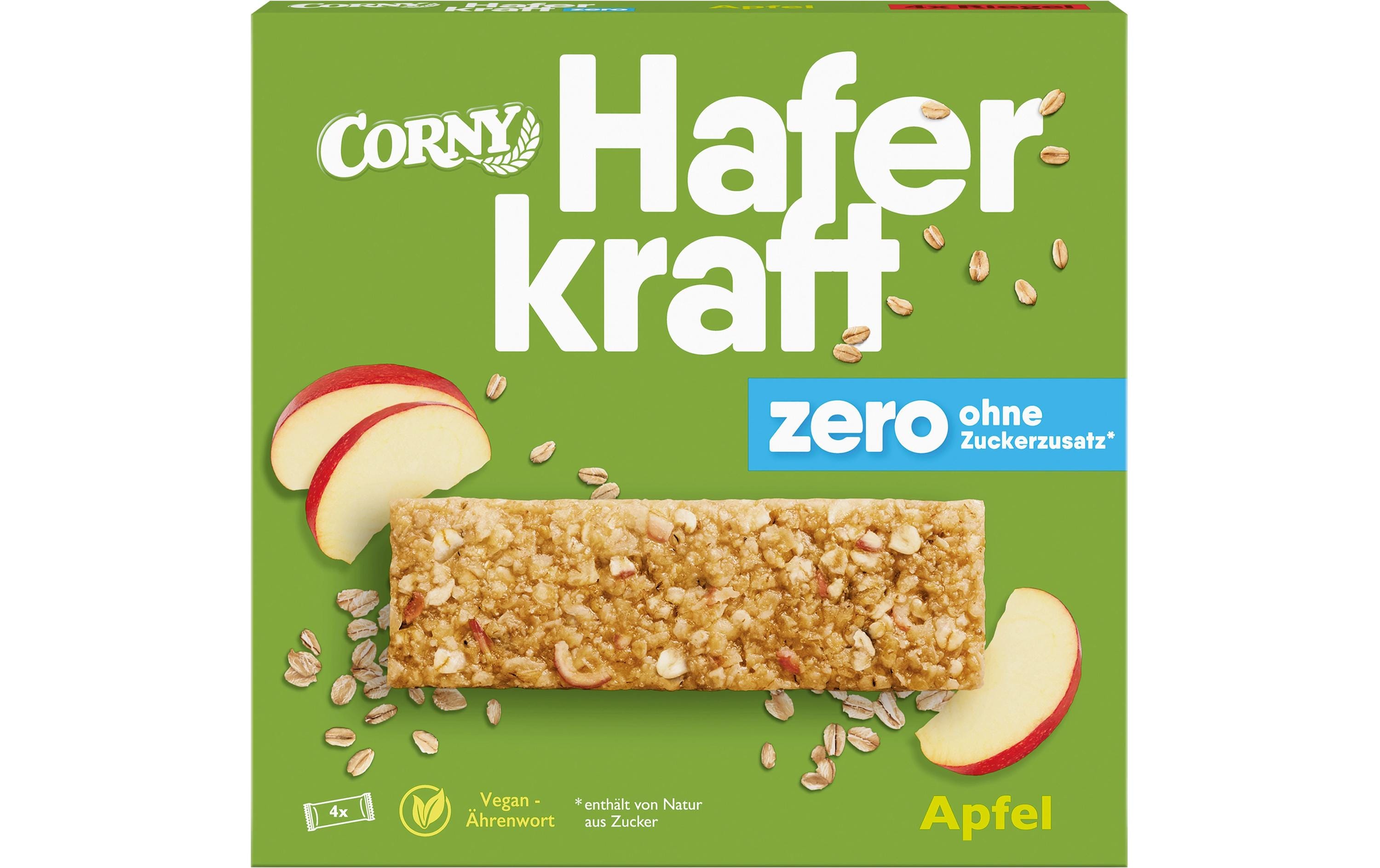 Haferkraft zero Apfel 4 x 35 g