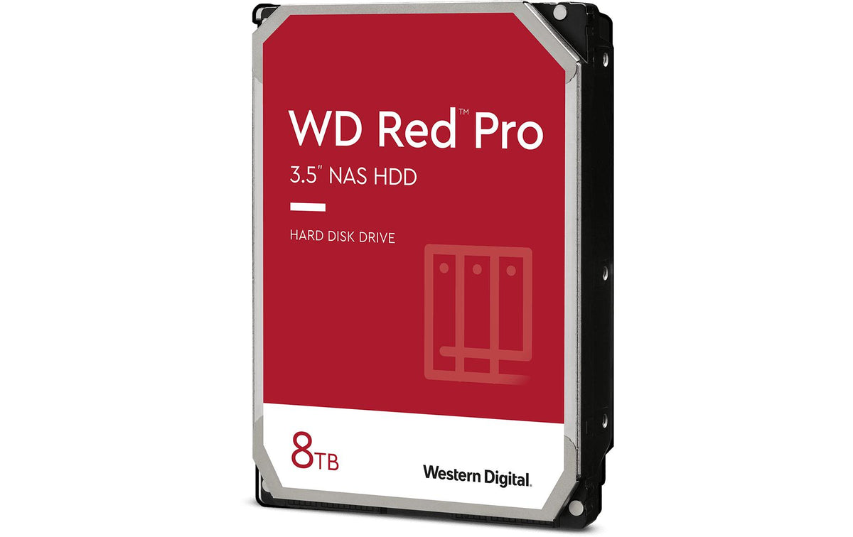 WD Red Pro 3.5" 8TB SATA 6GB/s, 24x7, 7200rpm, 256MB Cache, CMR