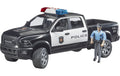 Bruder RAM 2500 Polizei Pickup mit Polizist