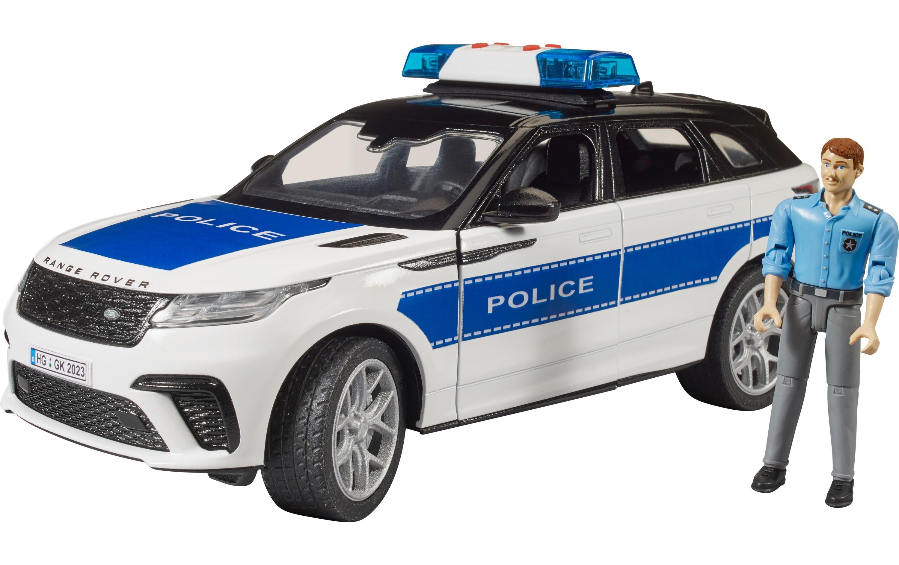 Bruder Range Rover Velar Polizeifahrzeug