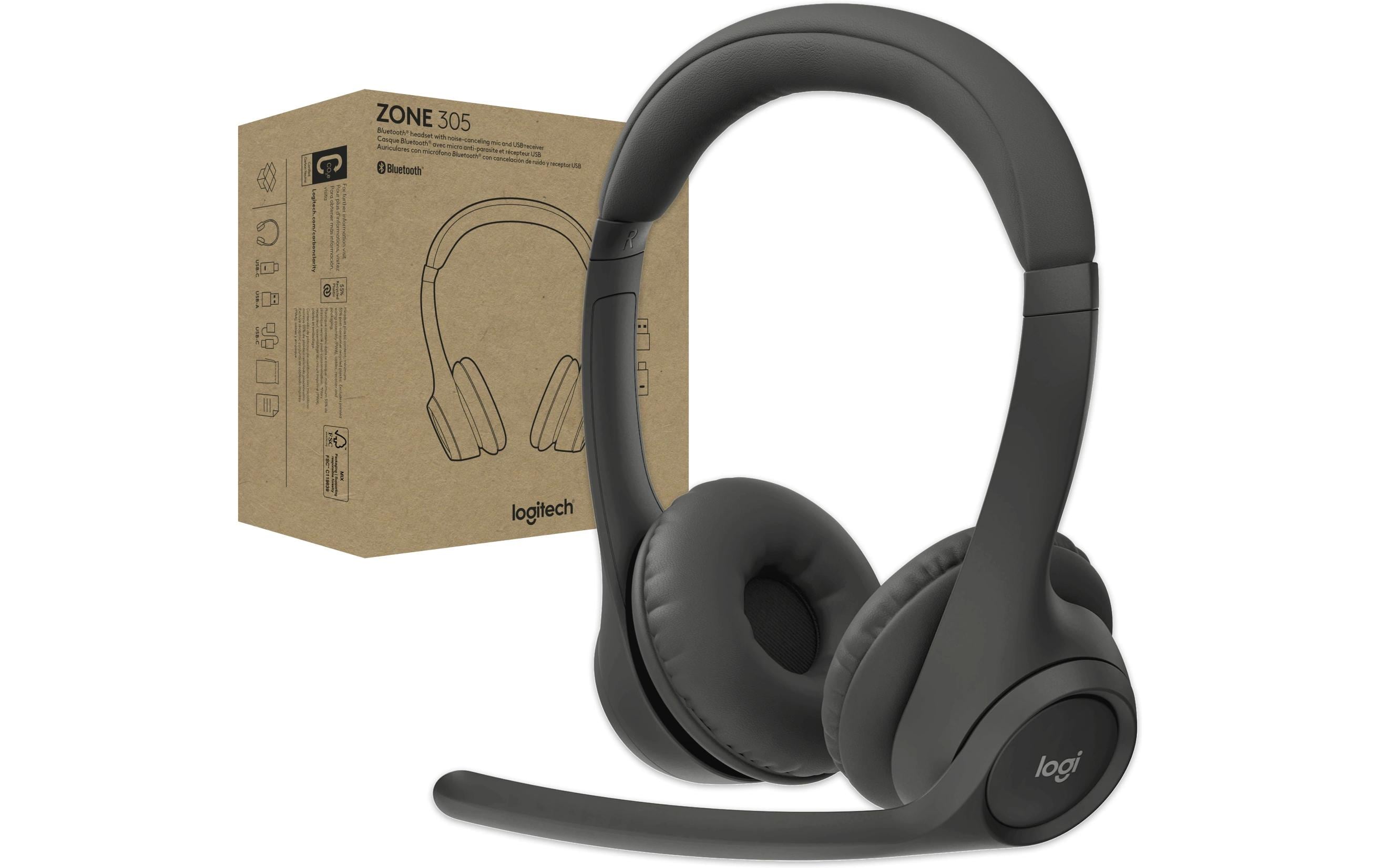 Logitech Zone 305 Teams Bluetooth Teams Version Bluetooth