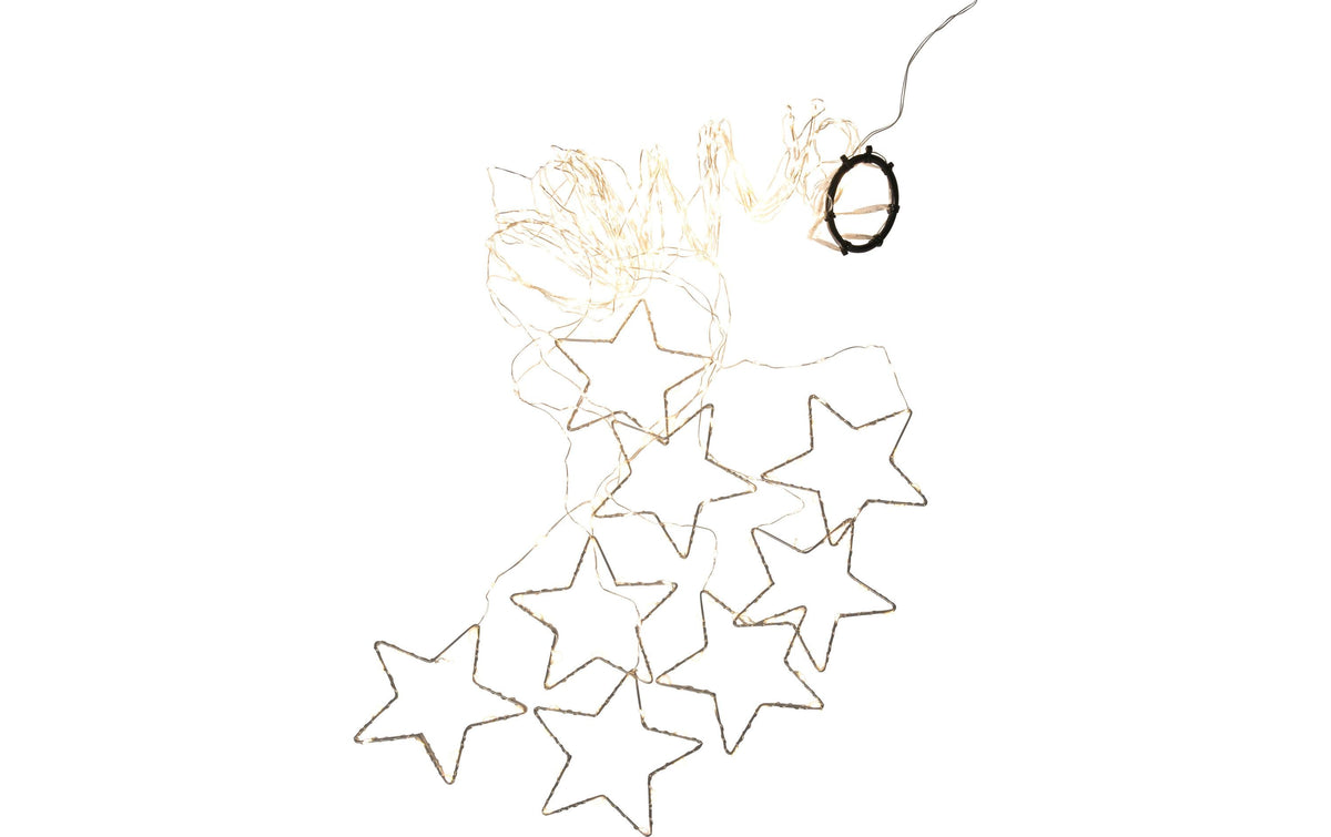 Star Trading Baummantel DewDrop TreeLight IP20, Warmweiss, 384 LED