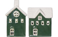 Star Trading Tischdekoration HUSBY IP20, Warmweiss, Grün