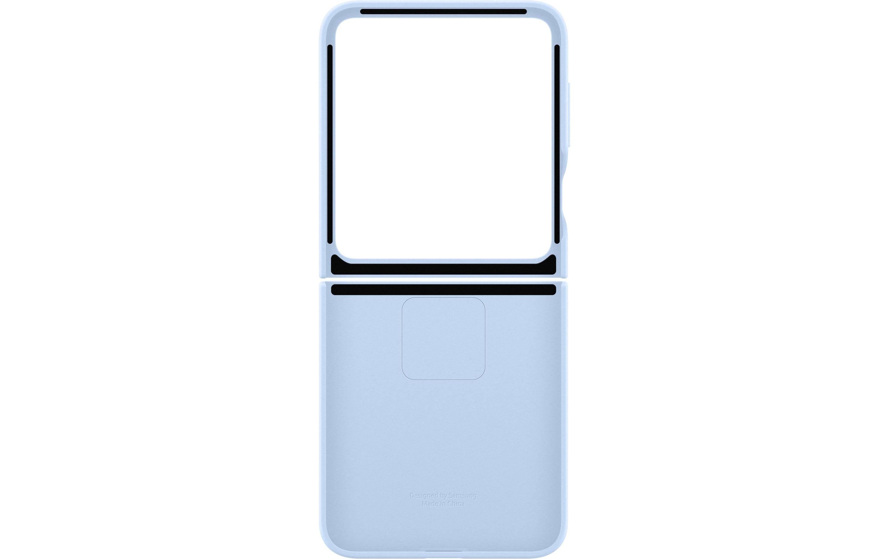 Samsung Silicone Case Blue Samsung Flip 6