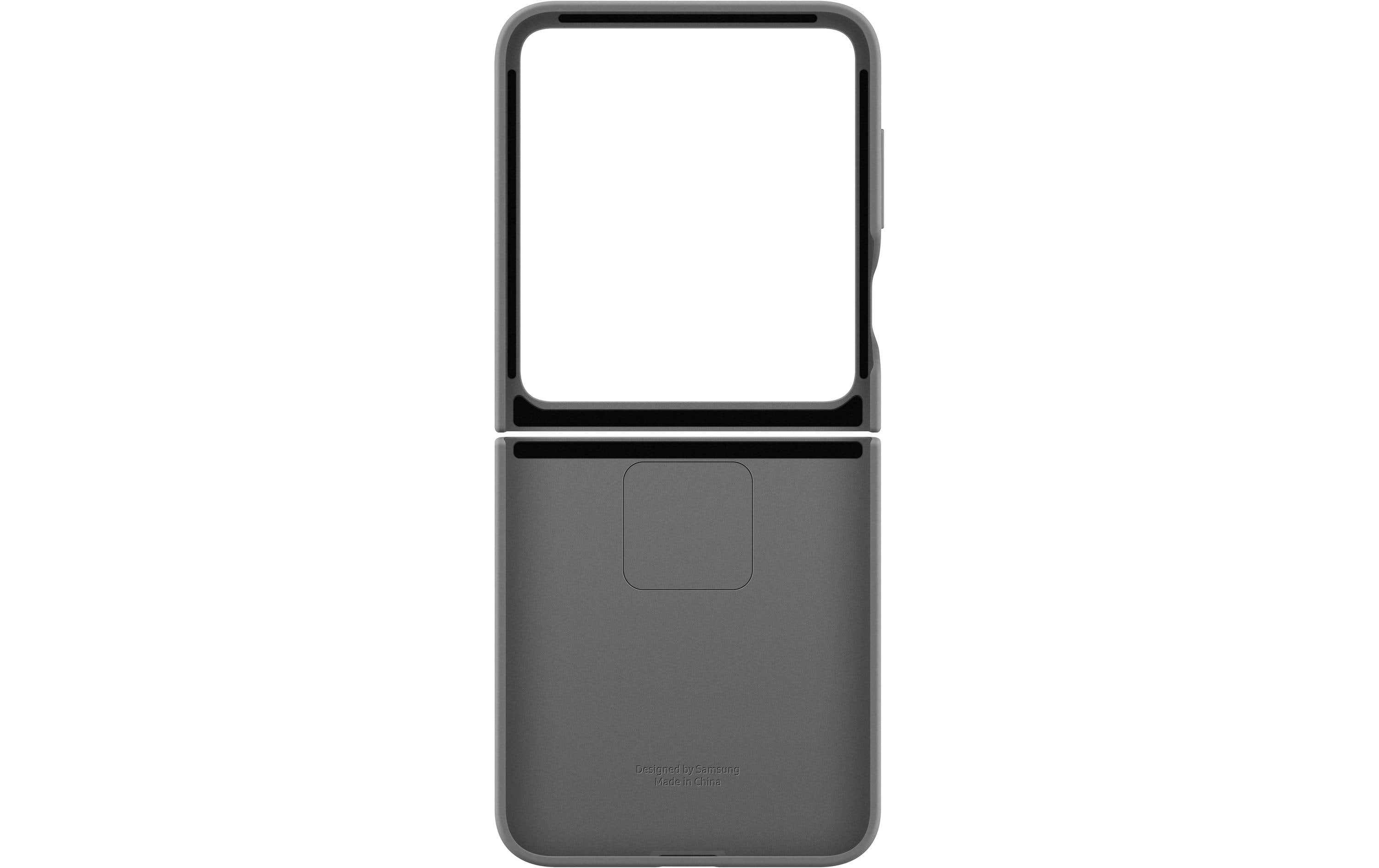 Samsung Silicone Case Gray Samsung Flip 6