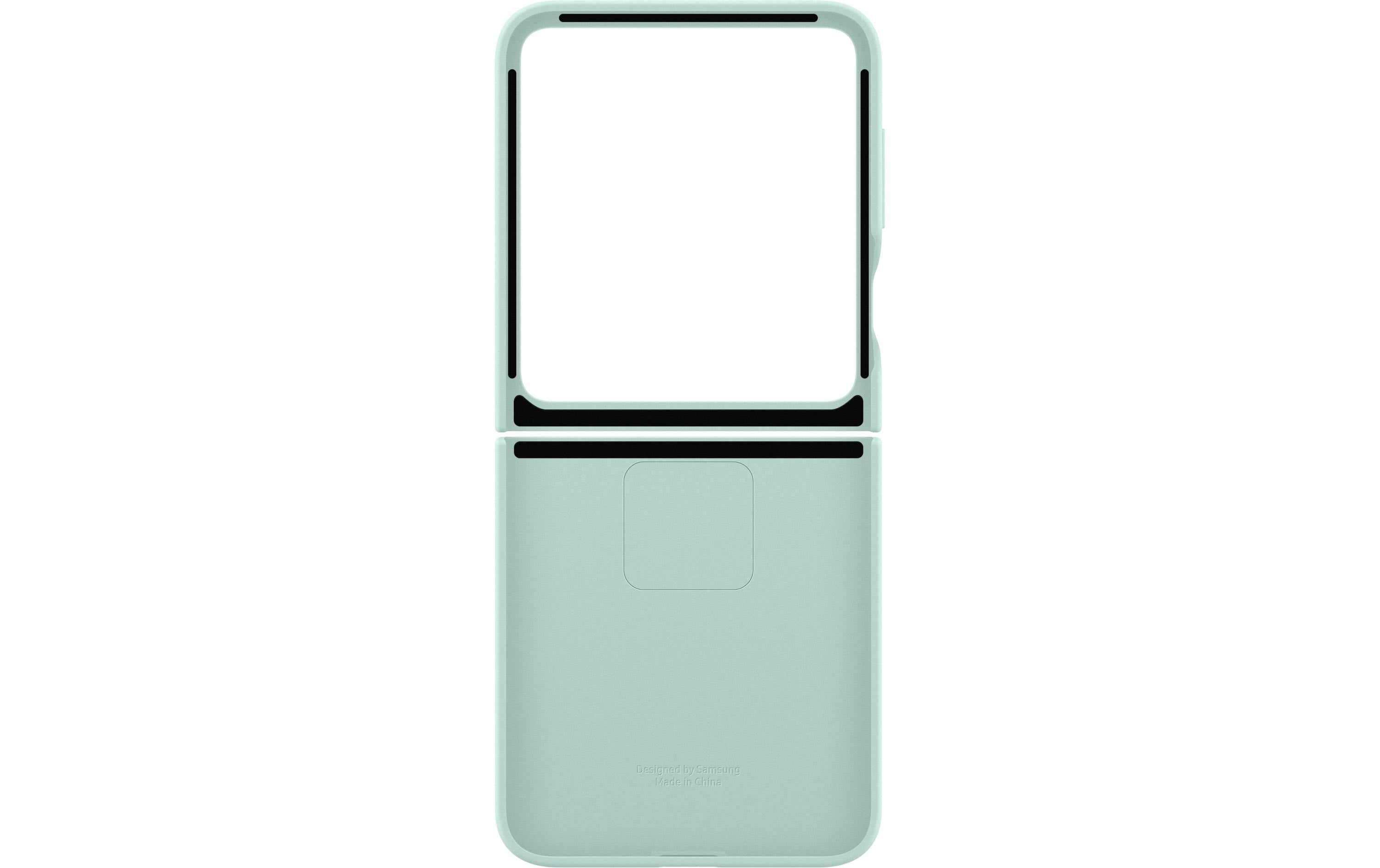 Samsung Silicone Case Mint Samsung Flip 6