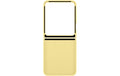 Samsung Silicone Case Yellow Samsung Flip 6