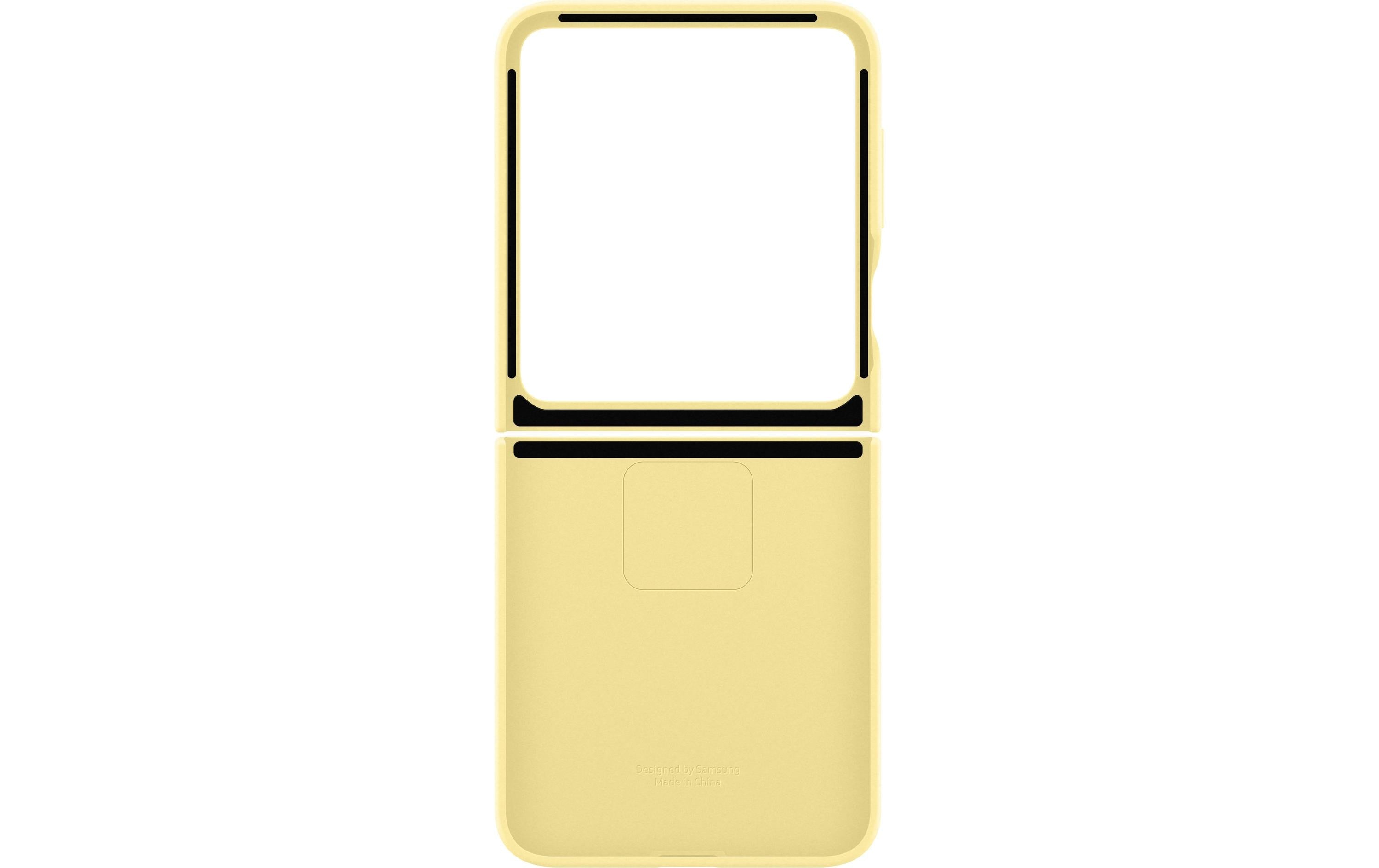Samsung Silicone Case Yellow Samsung Flip 6