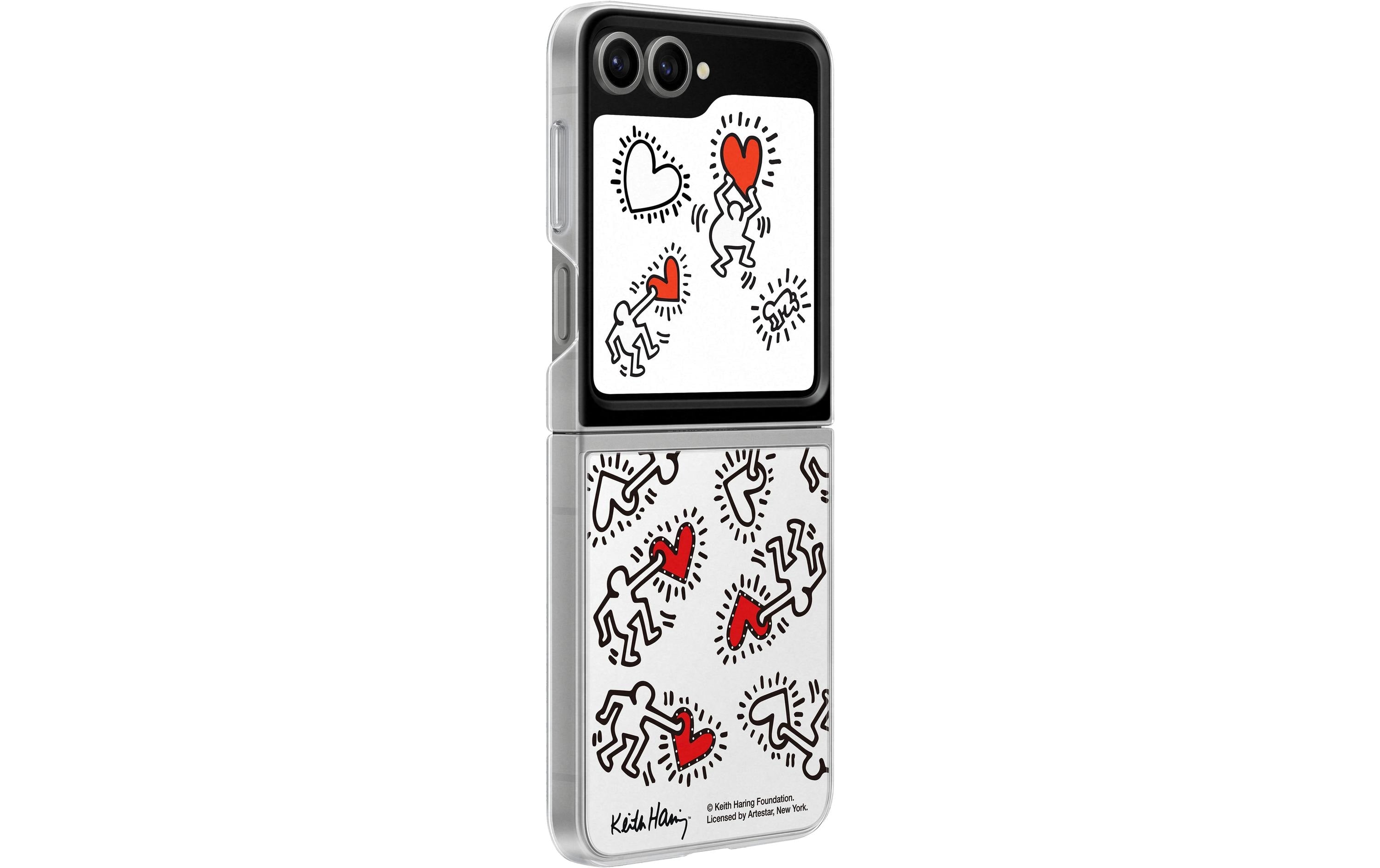 Samsung Flipsuit White Samsung Flip 6