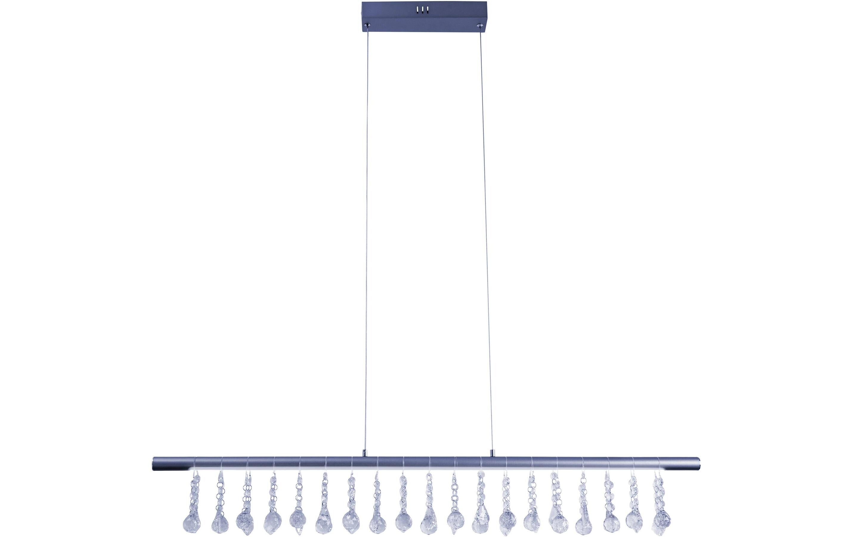 Näve Nobilis Pendelleuchte dunkelgrau LED, 23.6W, IP20