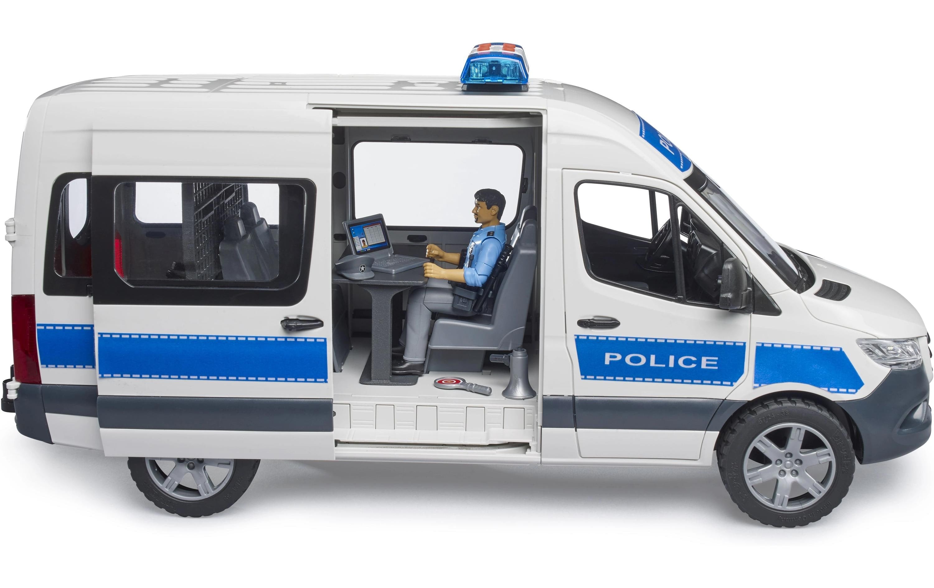 Bruder Sprinter Polizei Einsatzfahrzeug