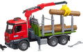 Bruder MB Arocs Holztransport-LKW