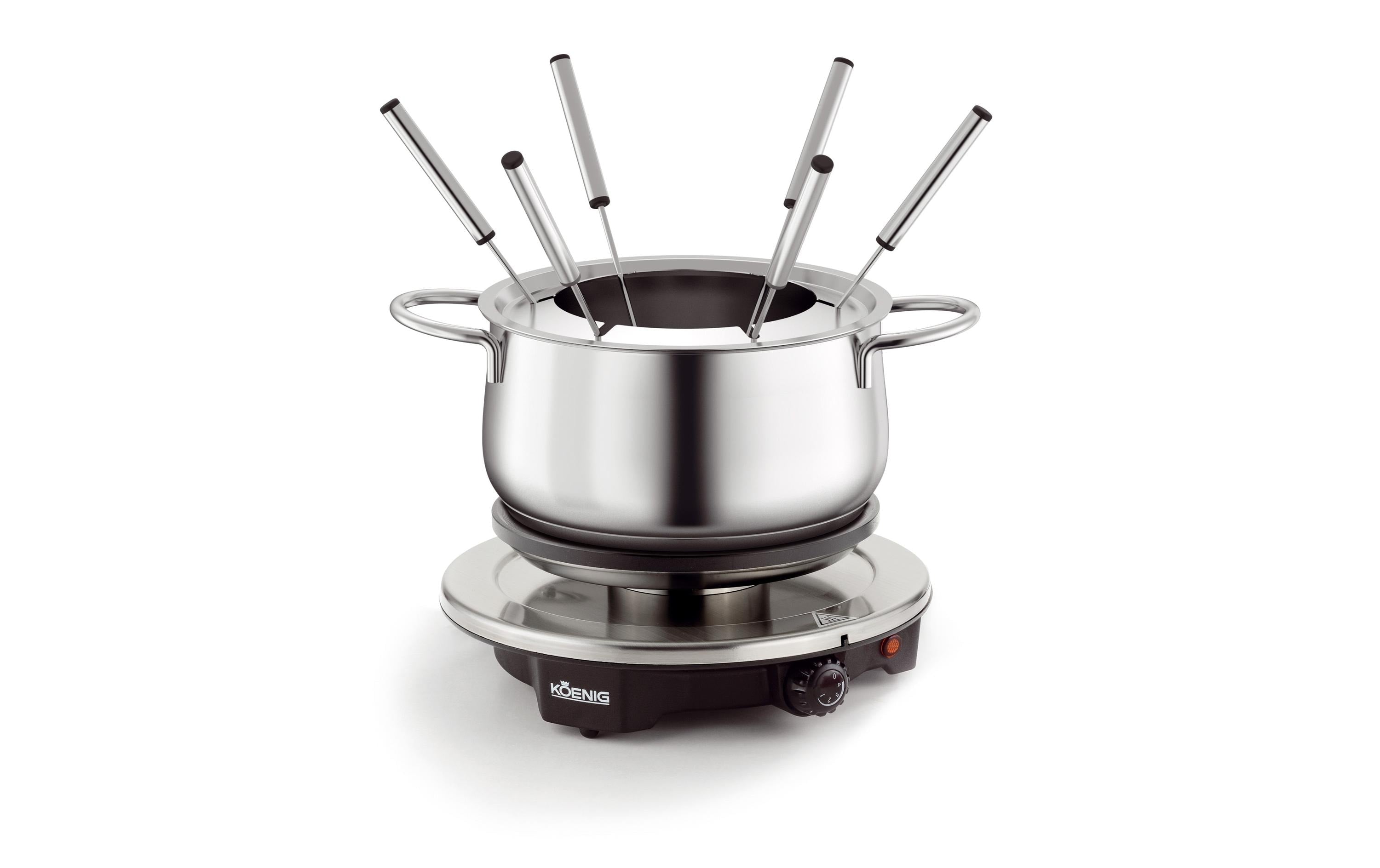 Koenig Fondue Set Bourguignonne 230V, 1200W, 2l