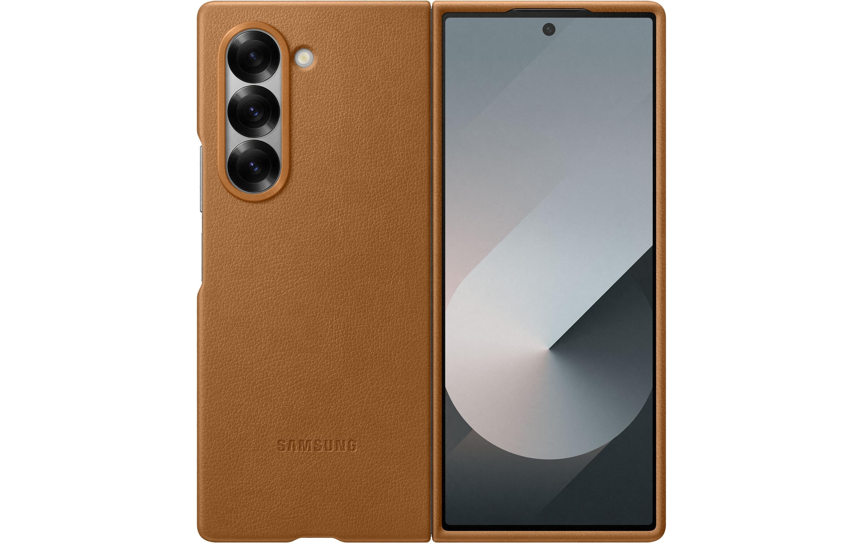 Samsung Kindsuit Case Brown Samsung Fold 6