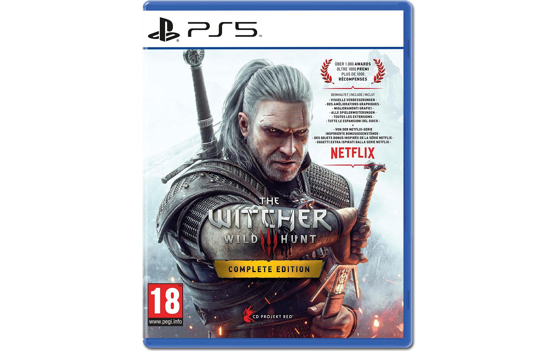 The Witcher 3: Wild Hunt - Complete Ed, PS5 Alter: 18+