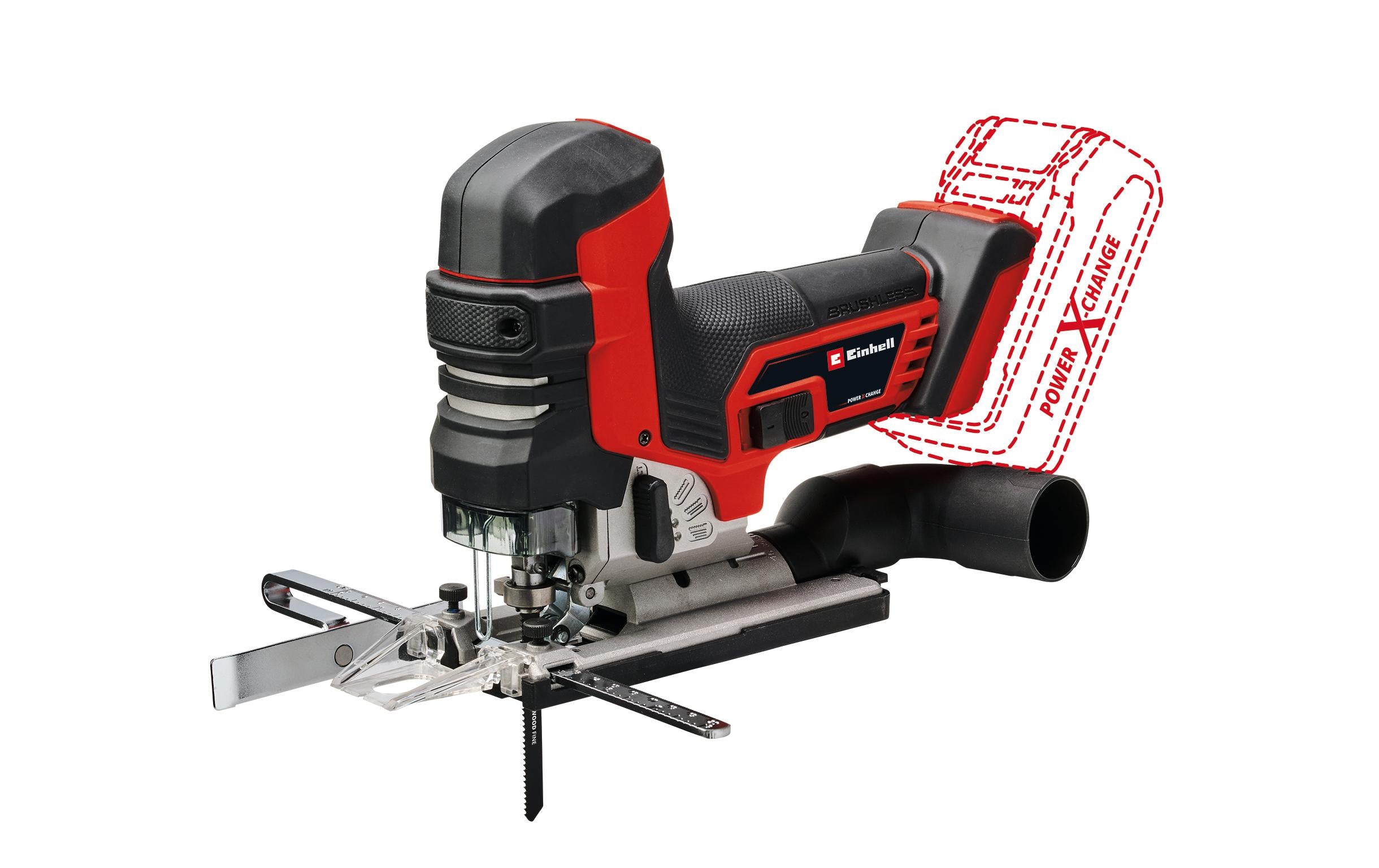 Einhell Akku-Stichsäge TP-JST 18/135 Li BL - Solo