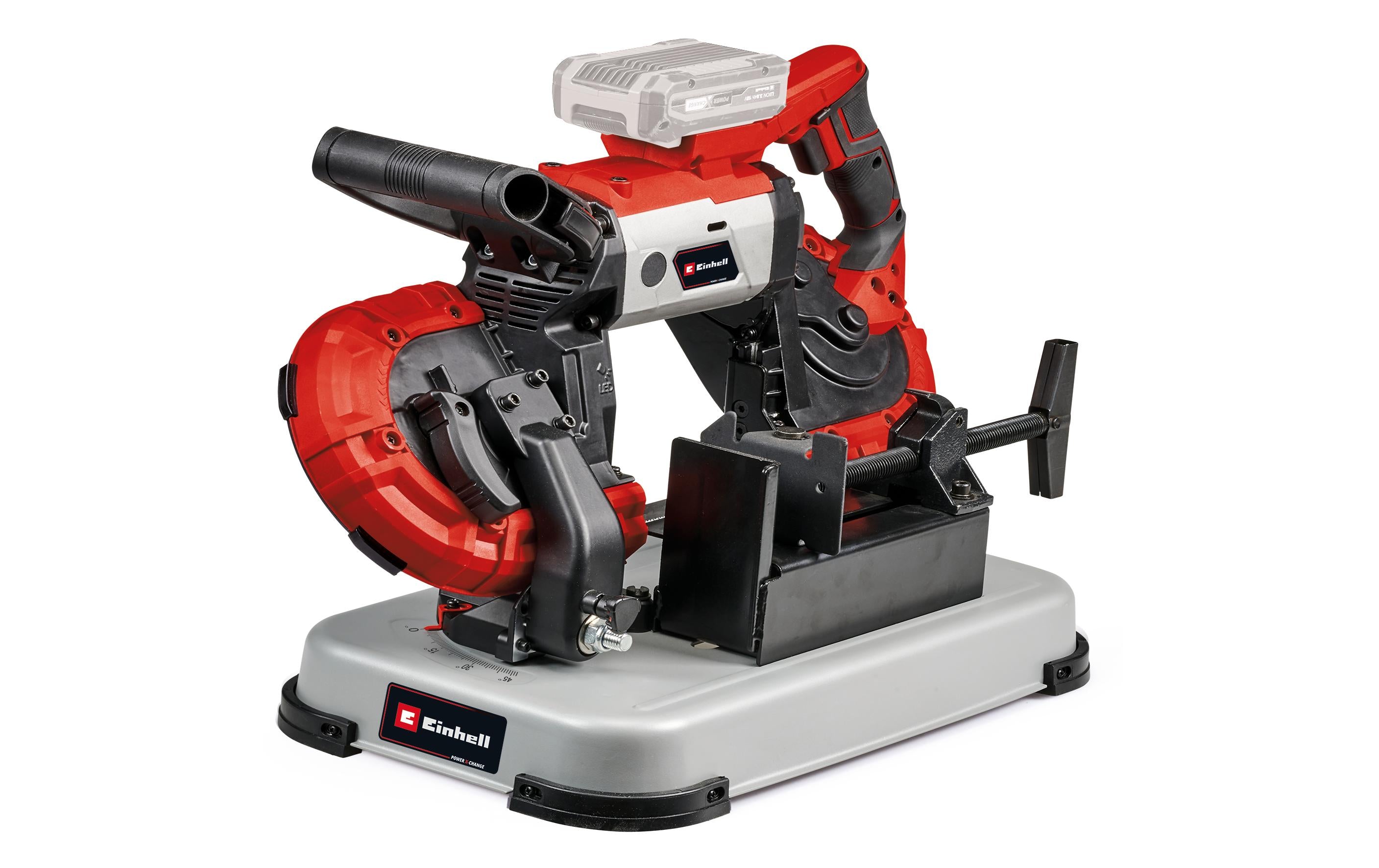 Einhell Akku-Bandsäge inkl. Untergestell TE-MB 18/127 U Li-Solo Akku-Bandsäge