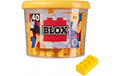 BLOX 40 gelbe 8er Steine in Dose