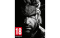 MGS Delta: Snake Eater Deluxe Edition, XSX Alter: 18+