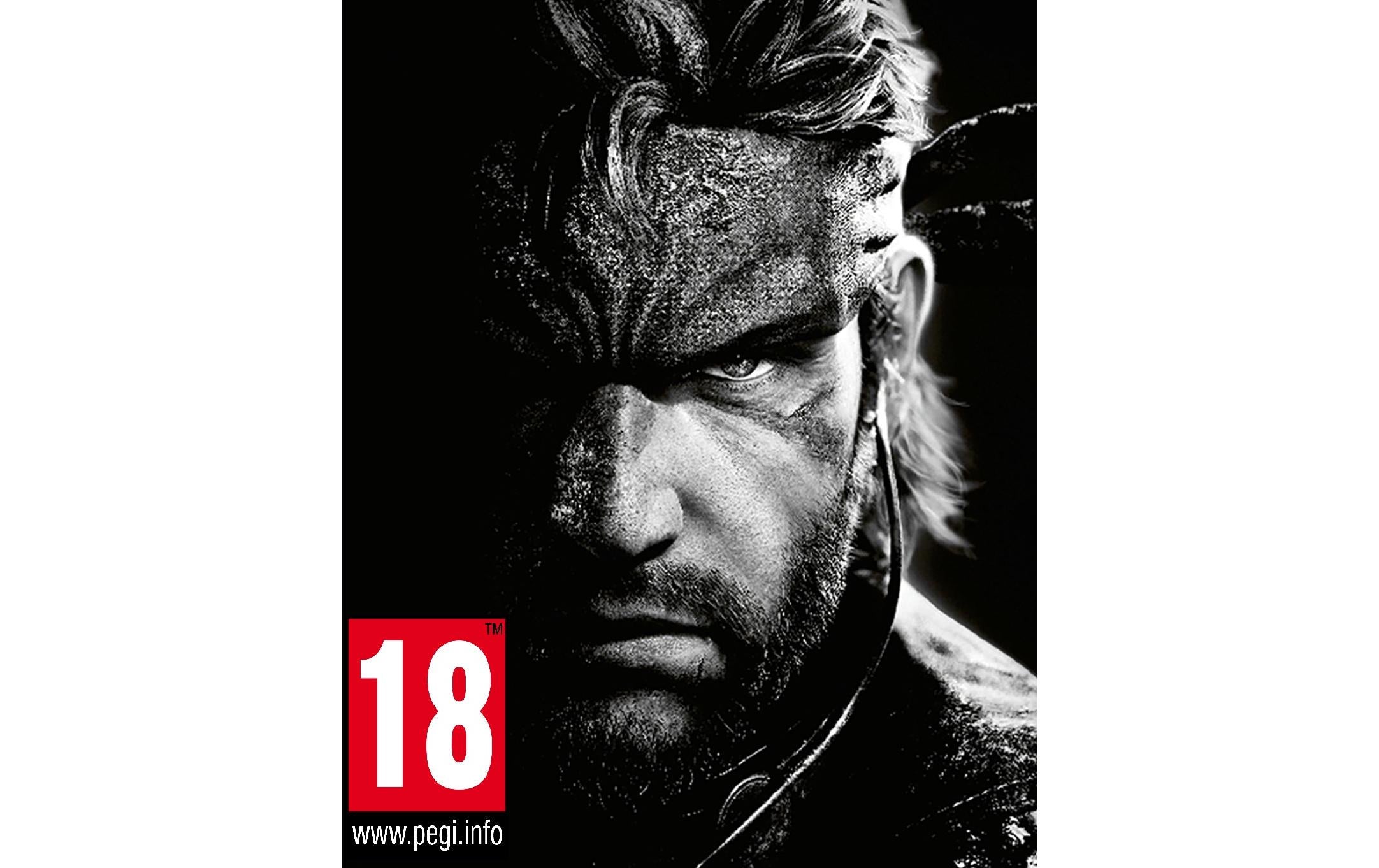 MGS Delta: Snake Eater Deluxe Edition, XSX Alter: 18+
