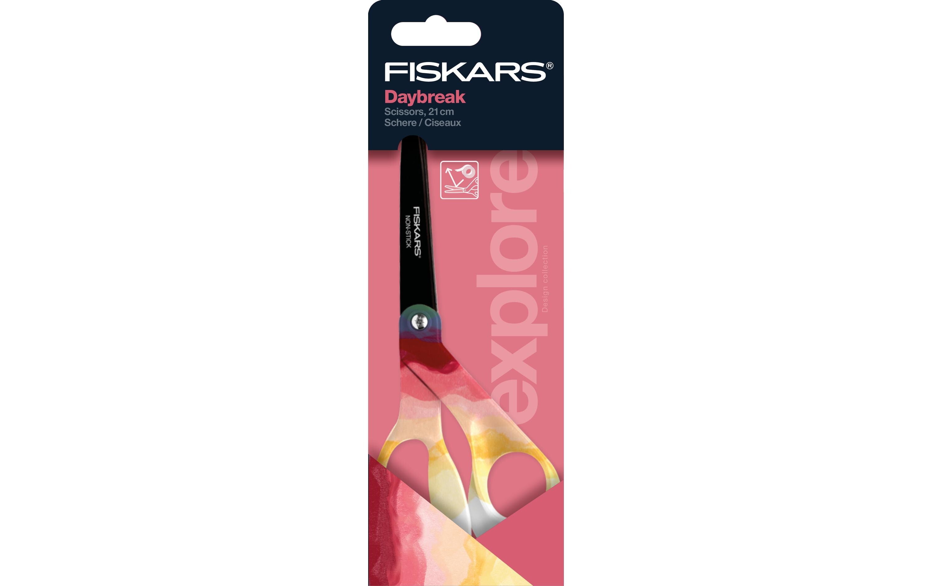 Fiskars Unversalschere Daybreak NonStick 21cm