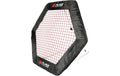 FTM Fussball Rebounder Hexagon 50x50x50cm, 10.08kg
