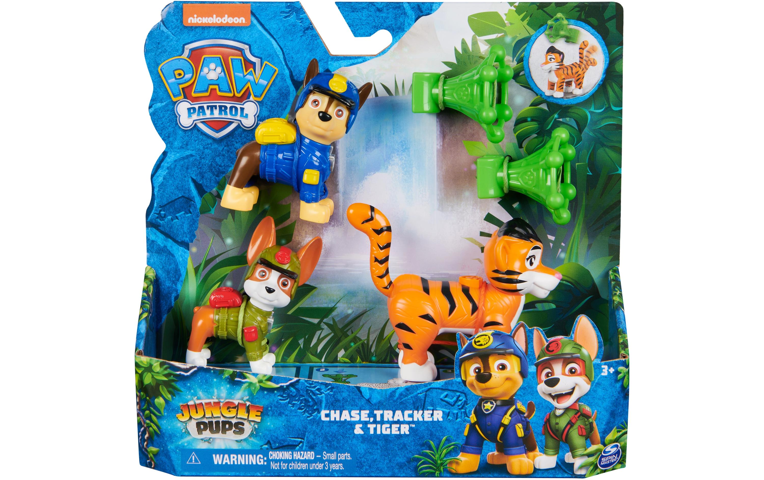 Paw Patrol Jungle Hero Chase & Tracker